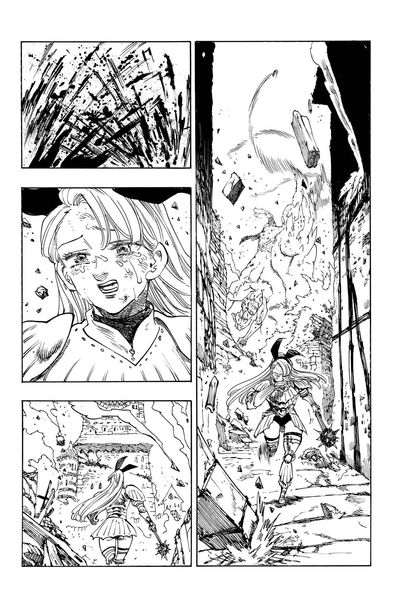 The Seven Deadly Sins: Four Knights of the Apocalypse Chapitre 227 - Page 14