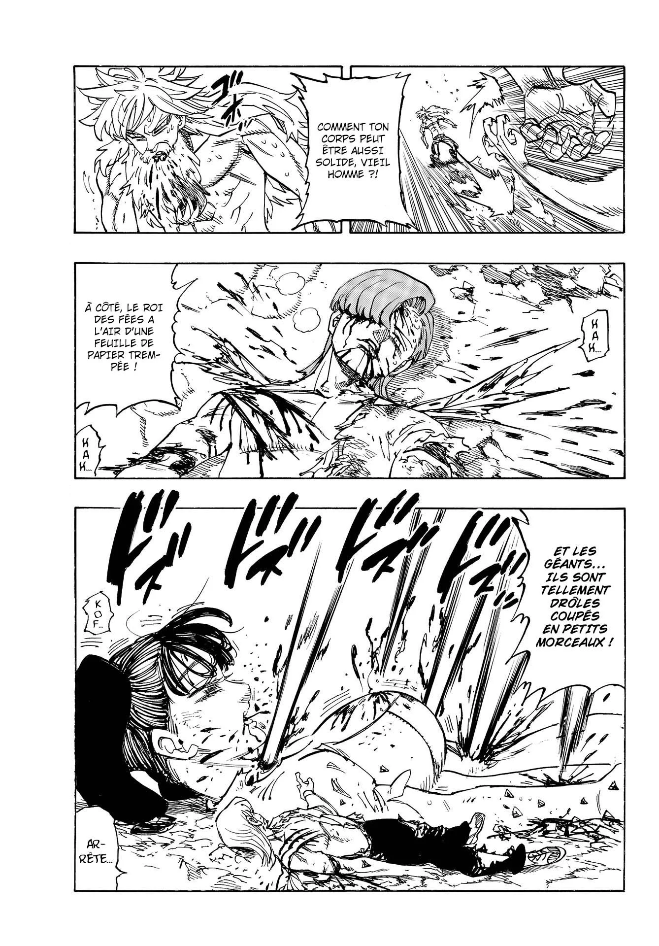 The Seven Deadly Sins: Four Knights of the Apocalypse Chapitre 227 - Page 15