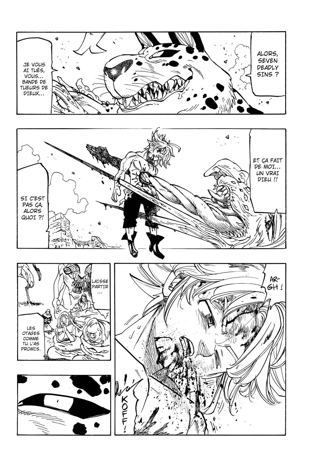 The Seven Deadly Sins: Four Knights of the Apocalypse Chapitre 227 - Page 16