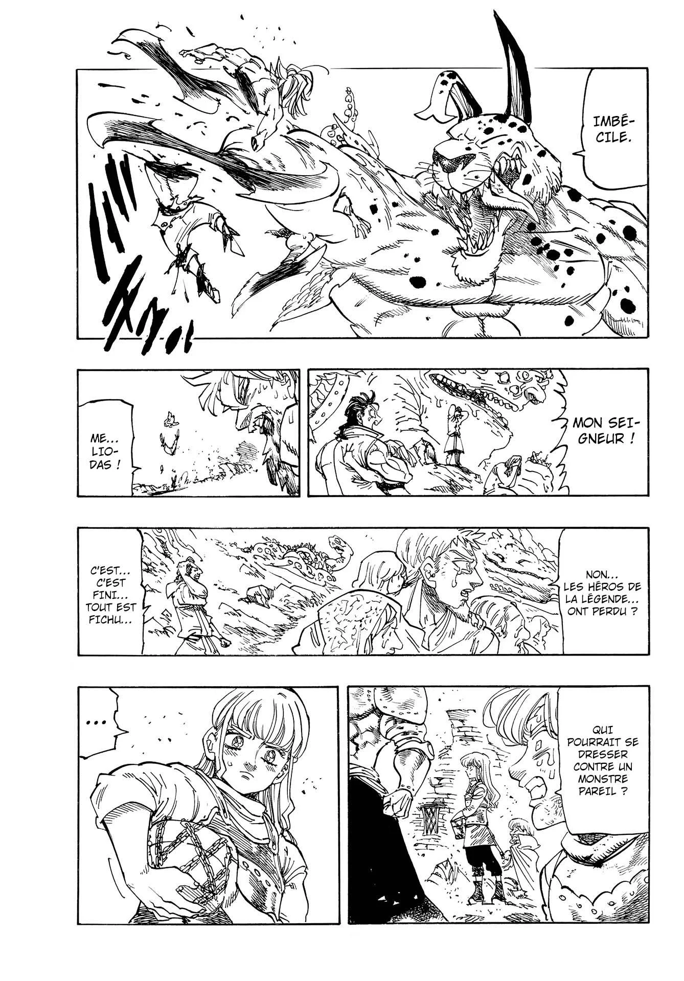 The Seven Deadly Sins: Four Knights of the Apocalypse Chapitre 227 - Page 17