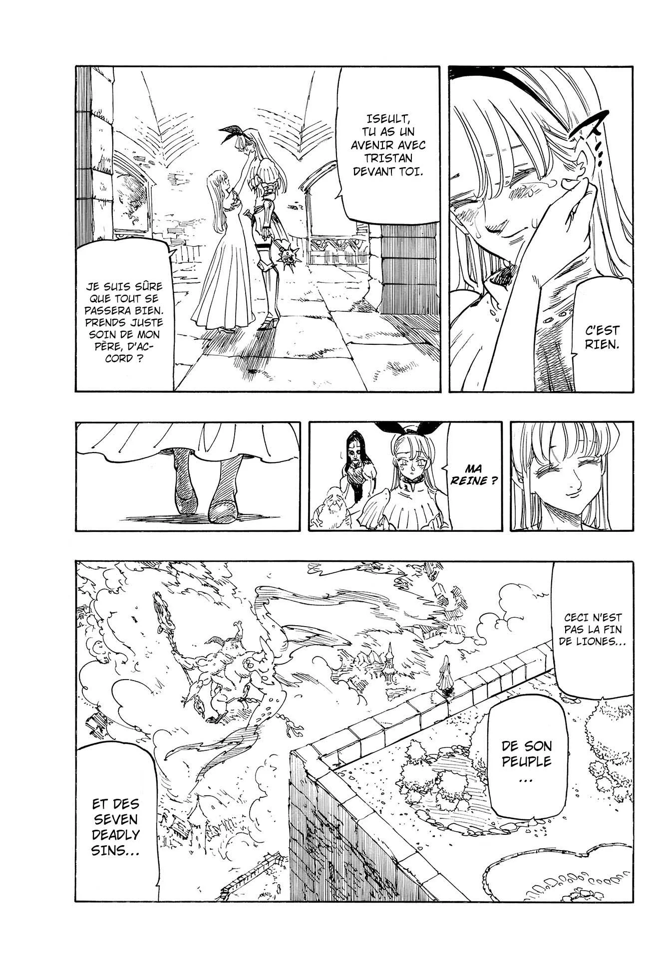 The Seven Deadly Sins: Four Knights of the Apocalypse Chapitre 227 - Page 19