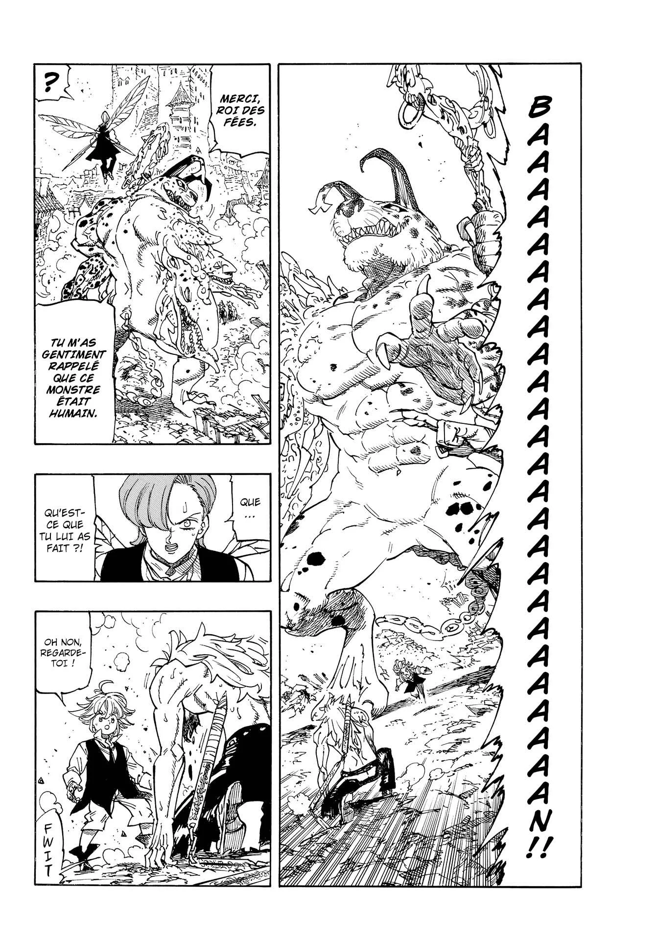 The Seven Deadly Sins: Four Knights of the Apocalypse Chapitre 227 - Page 2