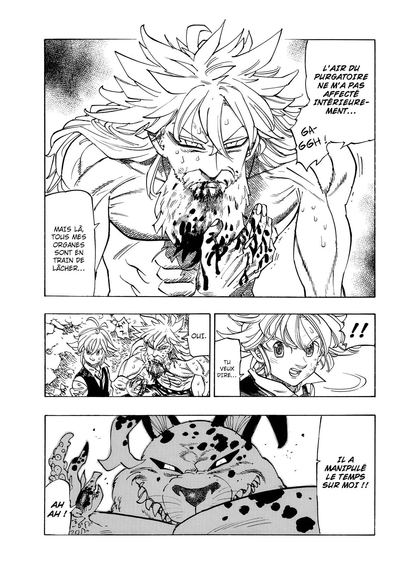 The Seven Deadly Sins: Four Knights of the Apocalypse Chapitre 227 - Page 3