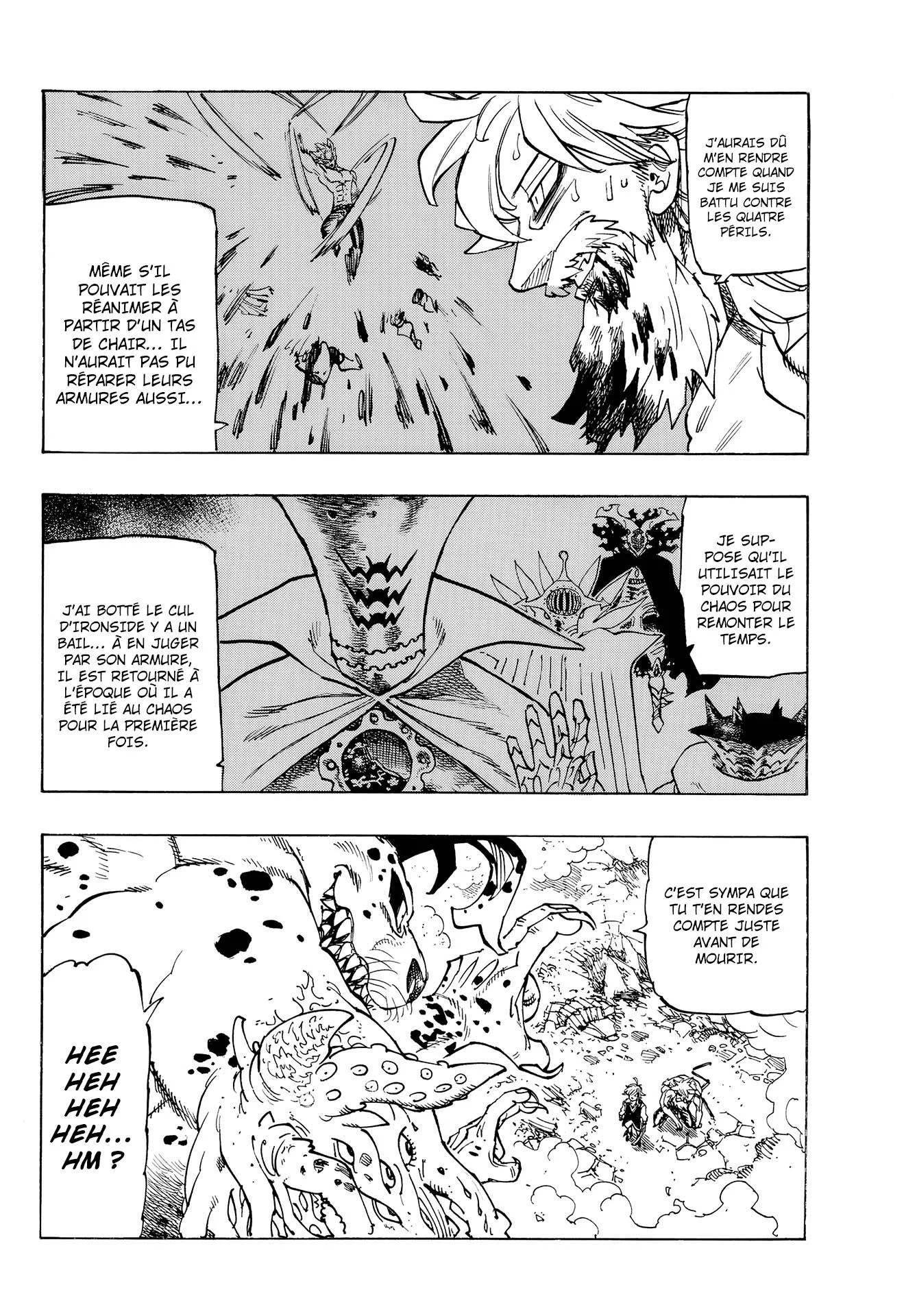 The Seven Deadly Sins: Four Knights of the Apocalypse Chapitre 227 - Page 4