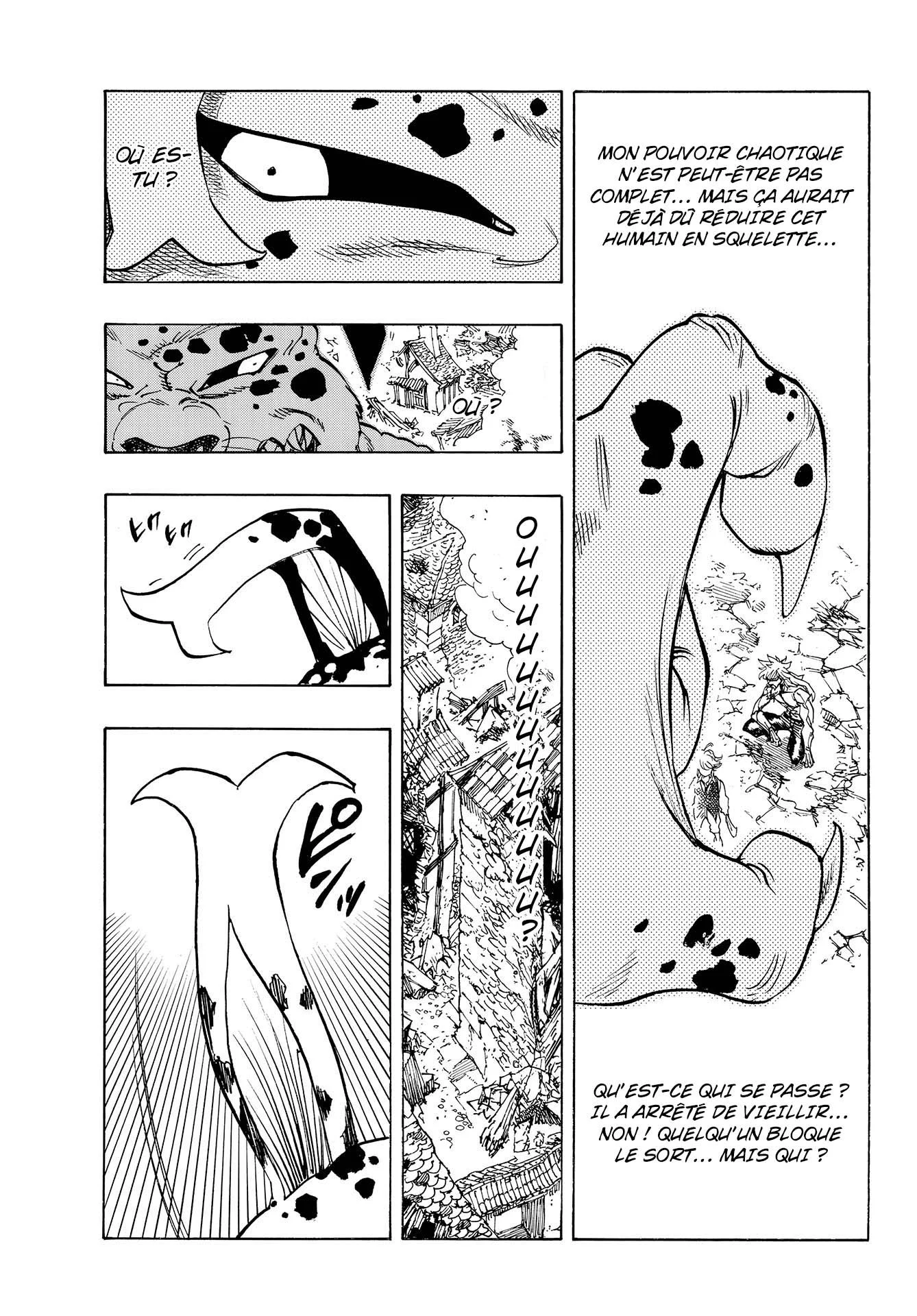 The Seven Deadly Sins: Four Knights of the Apocalypse Chapitre 227 - Page 5