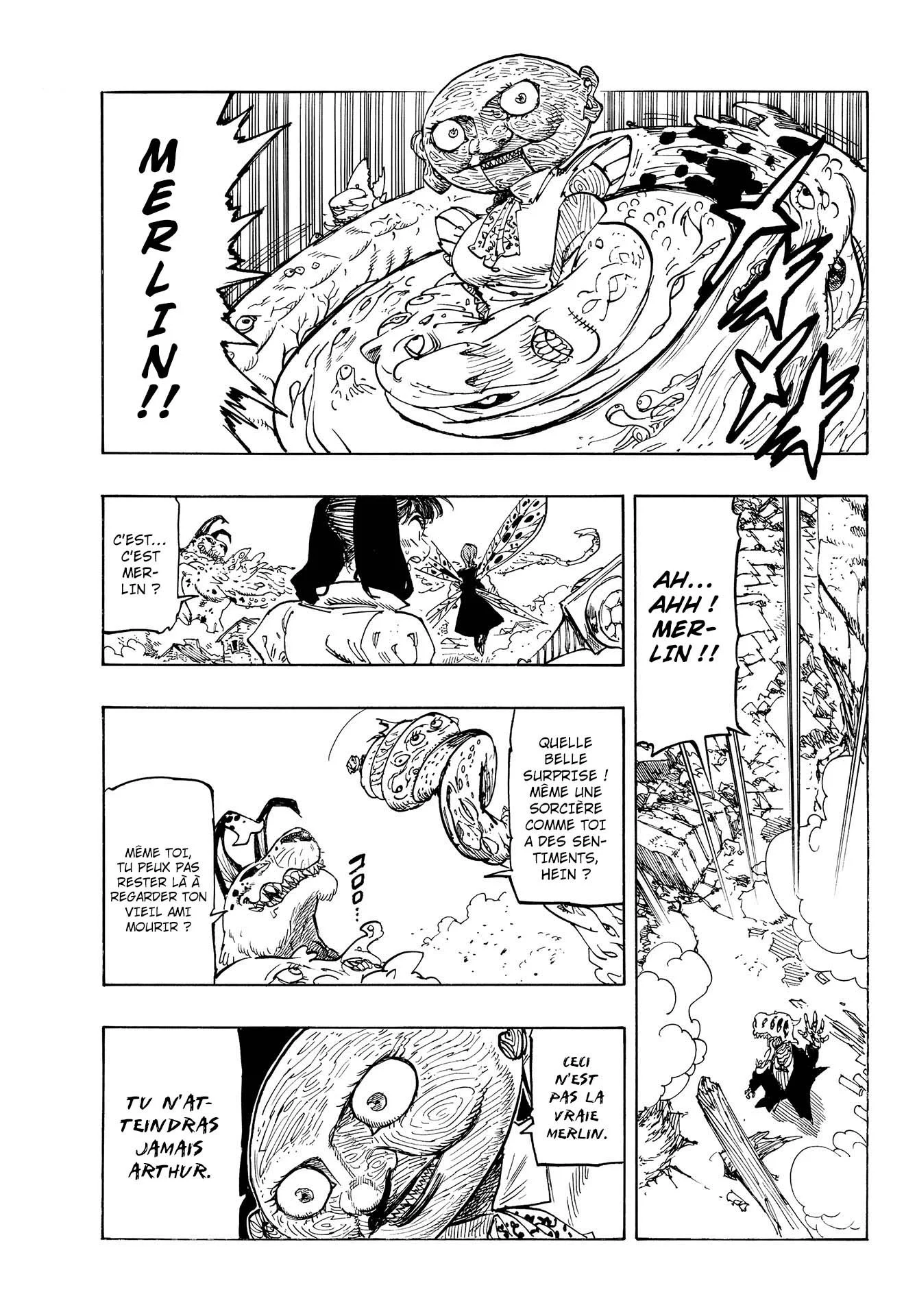 The Seven Deadly Sins: Four Knights of the Apocalypse Chapitre 227 - Page 7