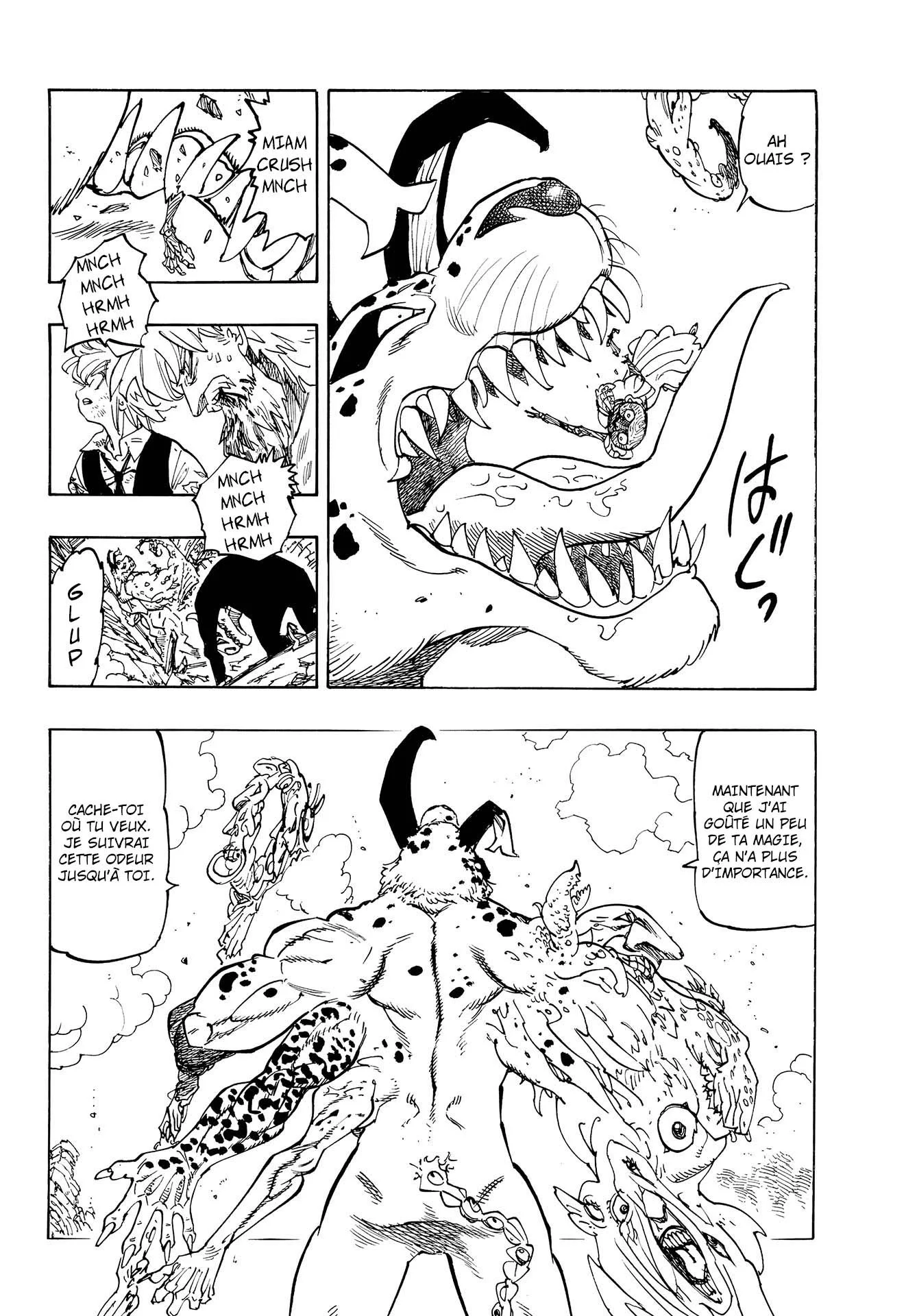 The Seven Deadly Sins: Four Knights of the Apocalypse Chapitre 227 - Page 8
