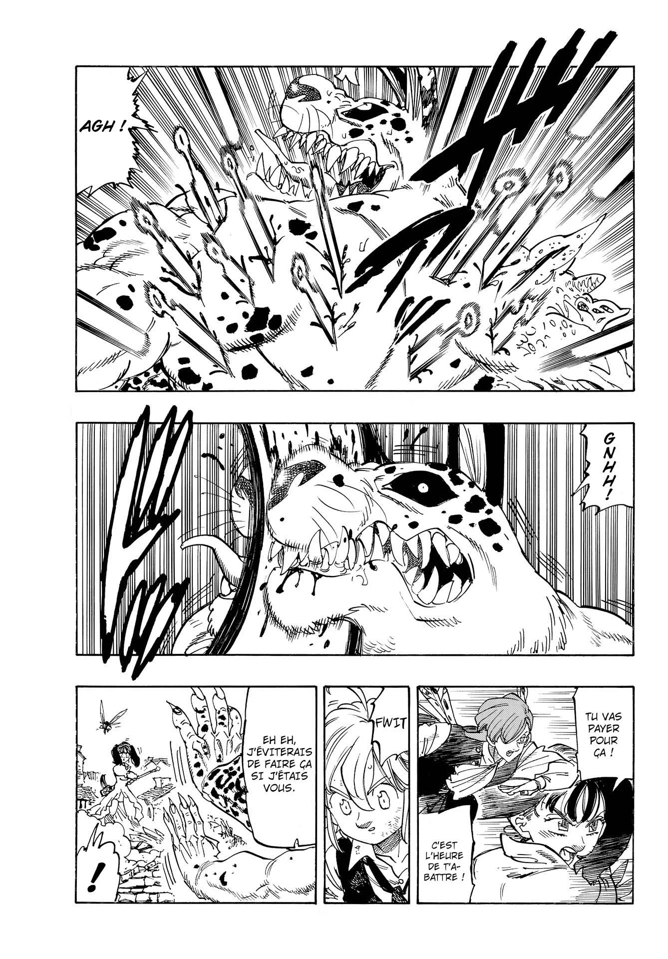 The Seven Deadly Sins: Four Knights of the Apocalypse Chapitre 227 - Page 9