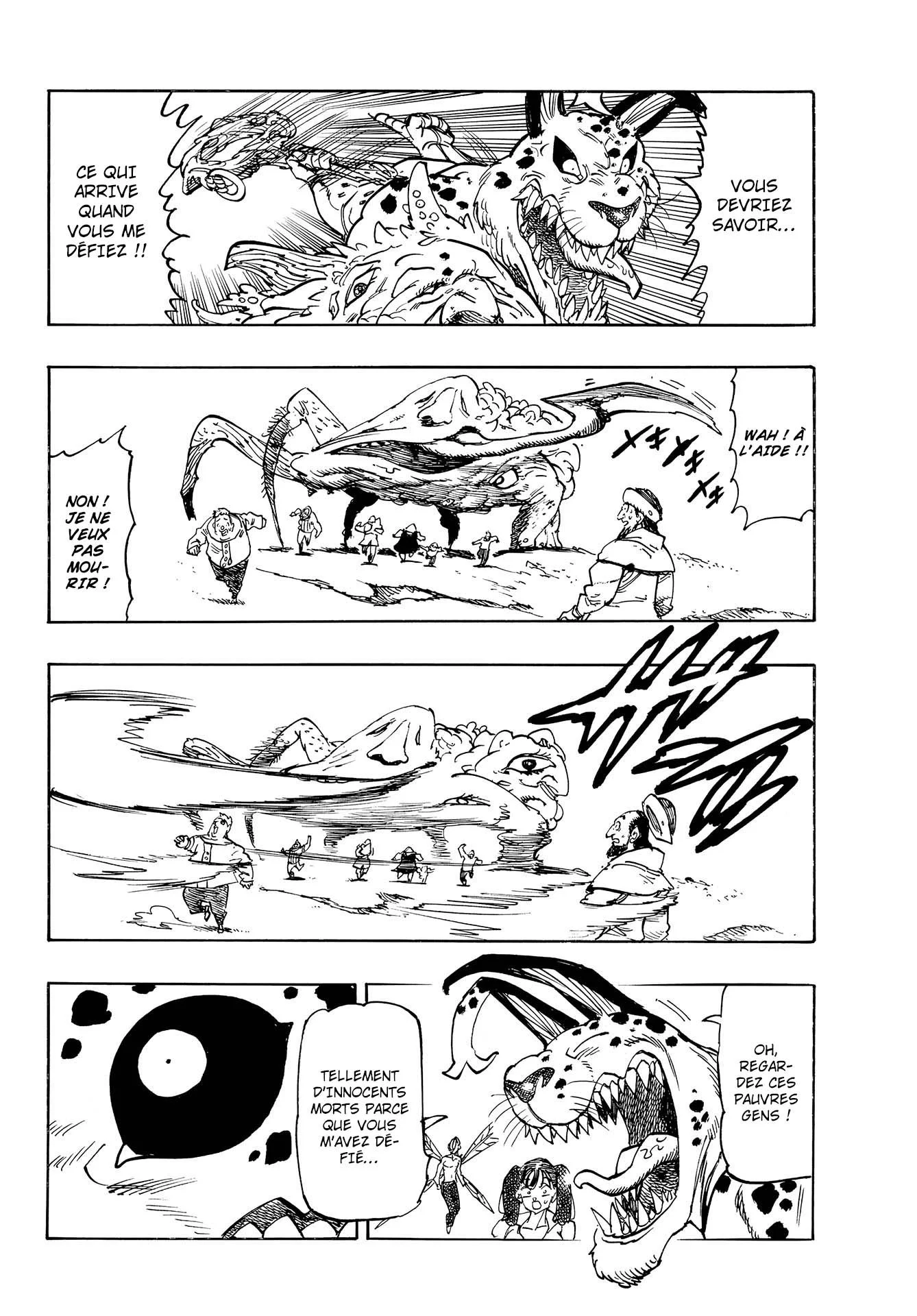 The Seven Deadly Sins: Four Knights of the Apocalypse Chapitre 228 - Page 10