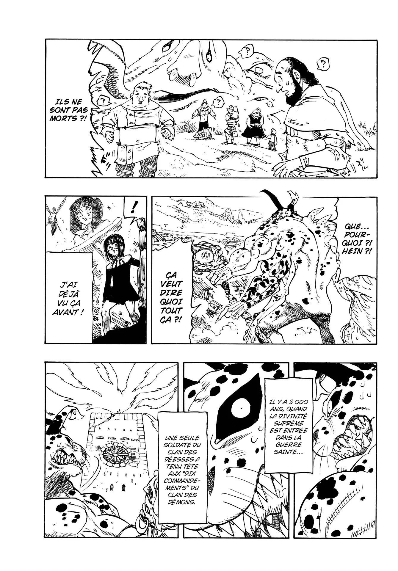 The Seven Deadly Sins: Four Knights of the Apocalypse Chapitre 228 - Page 11