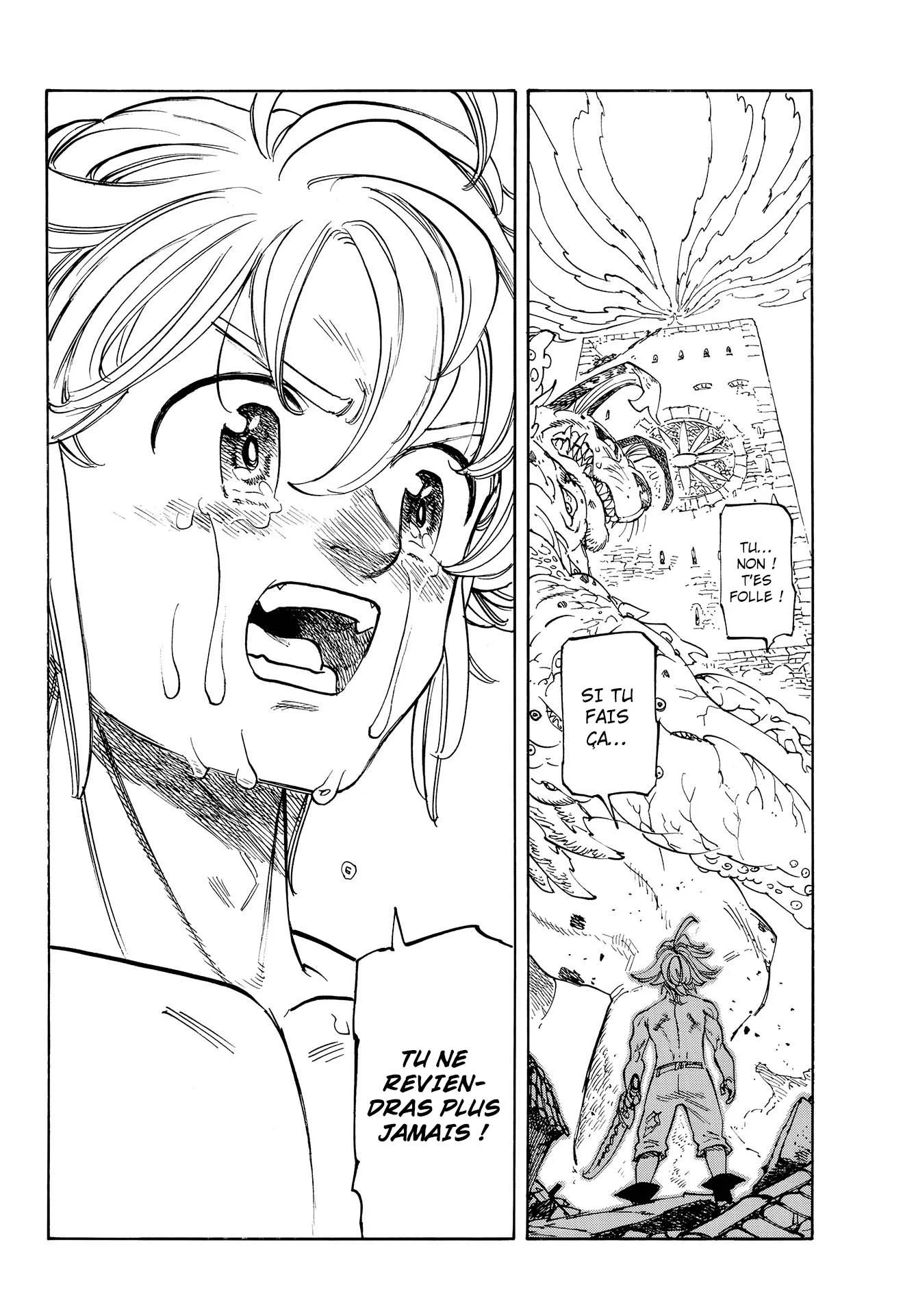 The Seven Deadly Sins: Four Knights of the Apocalypse Chapitre 228 - Page 15