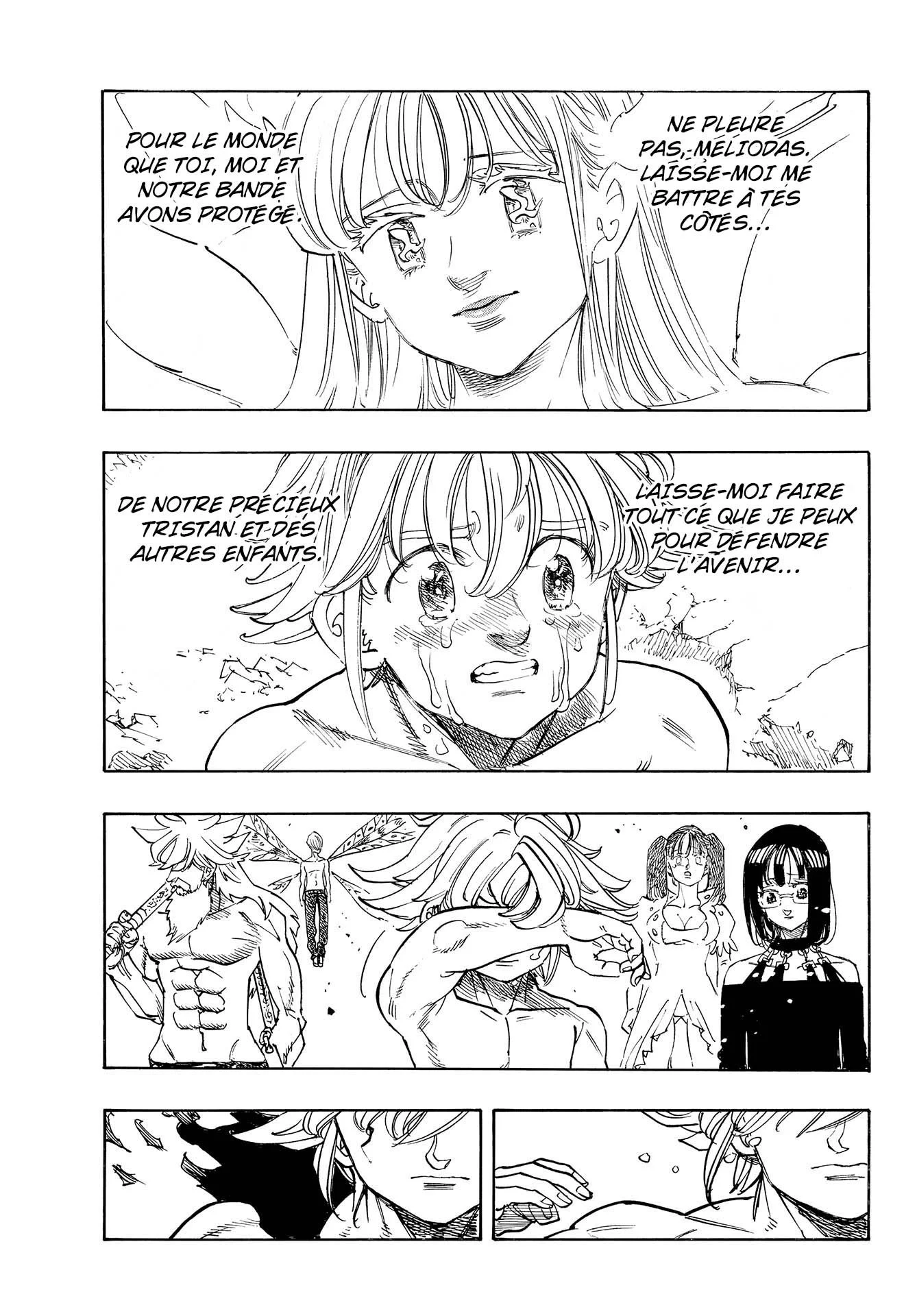 The Seven Deadly Sins: Four Knights of the Apocalypse Chapitre 228 - Page 16
