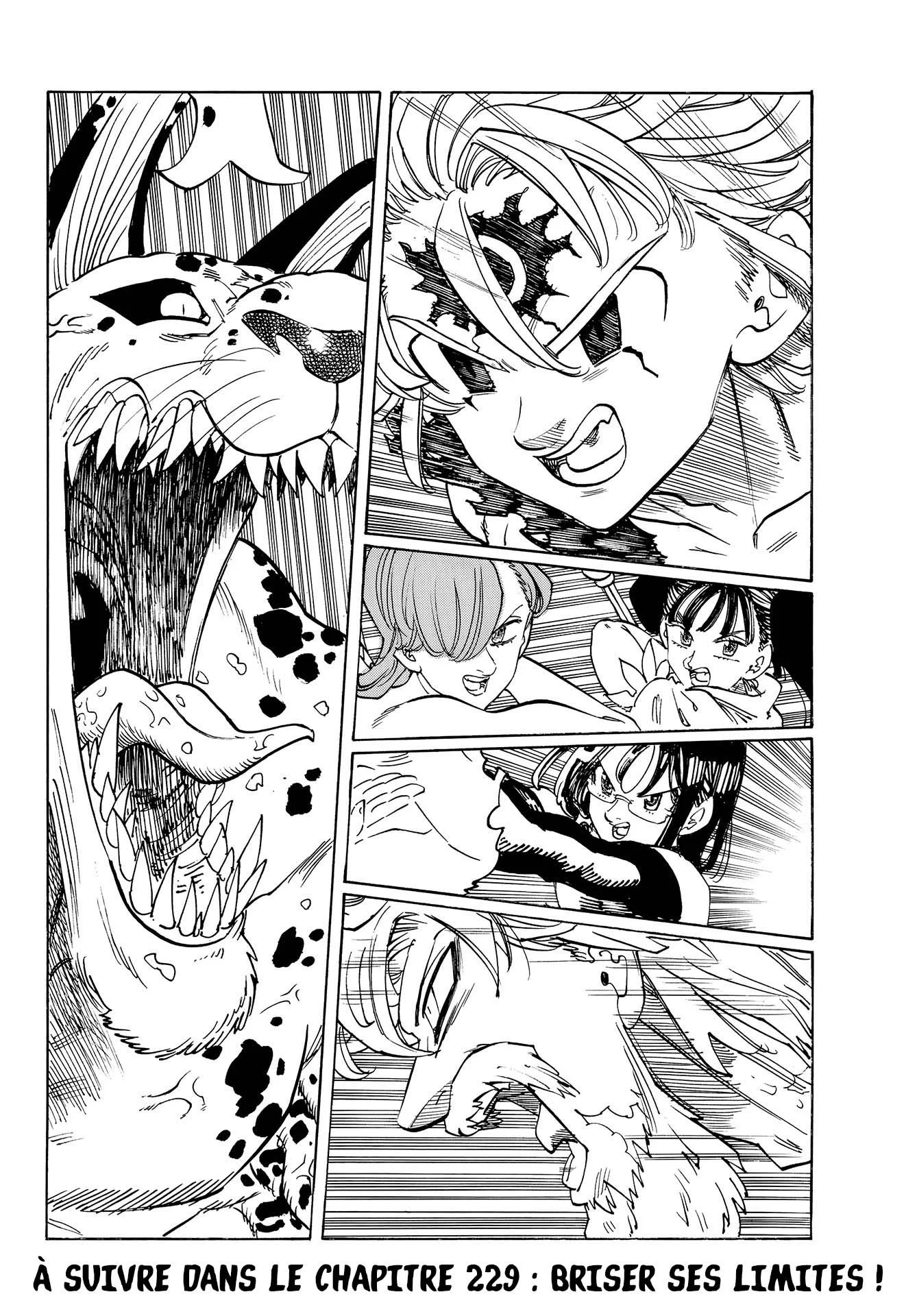 The Seven Deadly Sins: Four Knights of the Apocalypse Chapitre 228 - Page 18