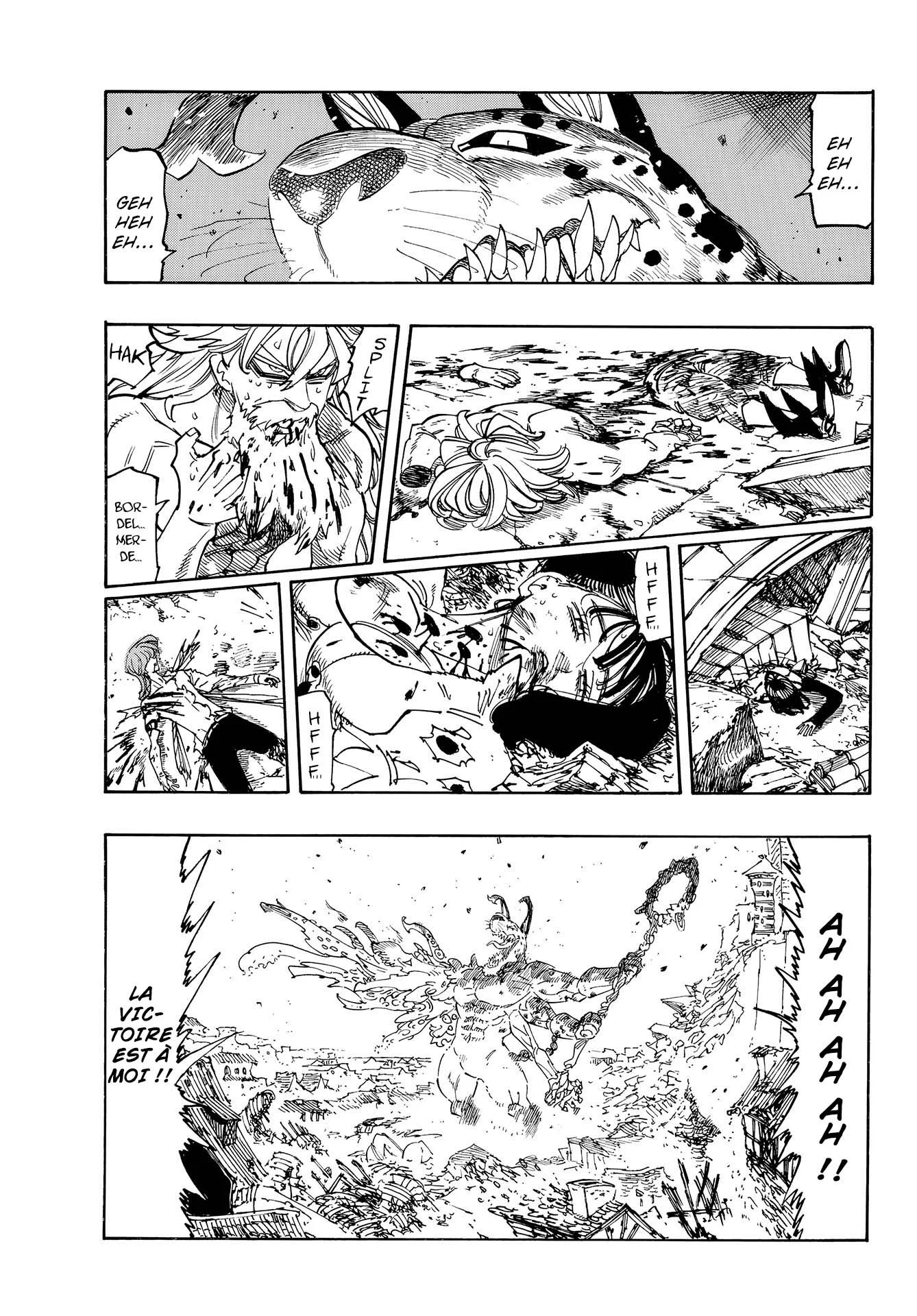 The Seven Deadly Sins: Four Knights of the Apocalypse Chapitre 228 - Page 3