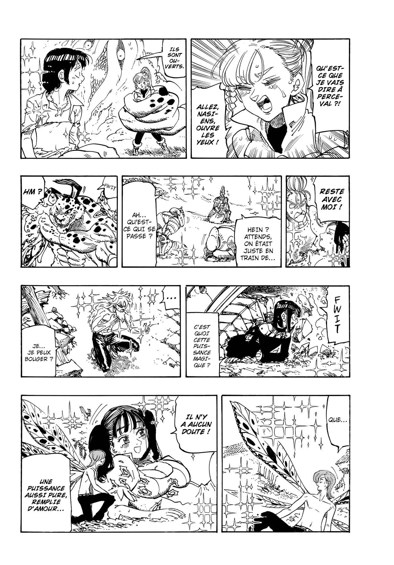 The Seven Deadly Sins: Four Knights of the Apocalypse Chapitre 228 - Page 4