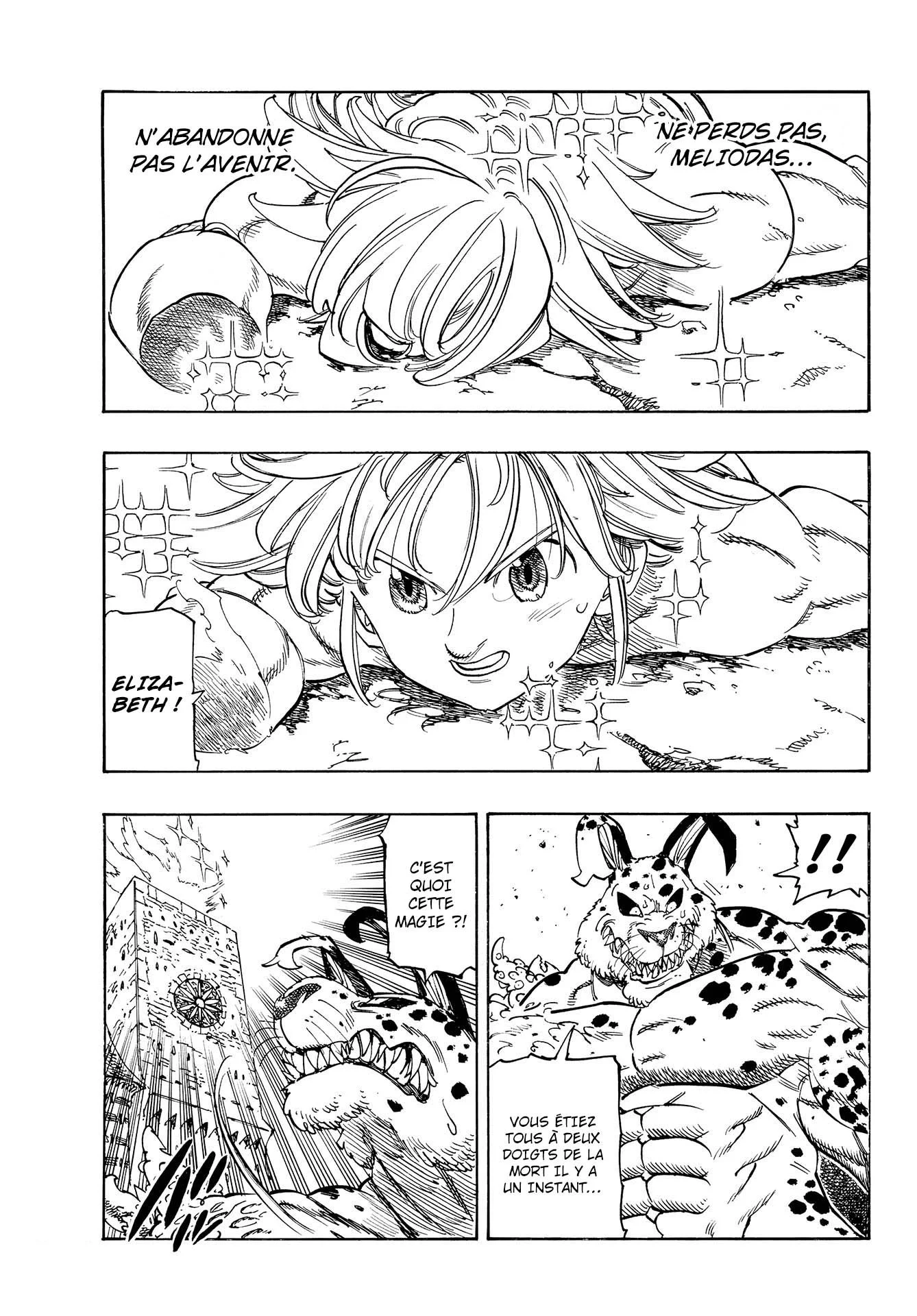 The Seven Deadly Sins: Four Knights of the Apocalypse Chapitre 228 - Page 5