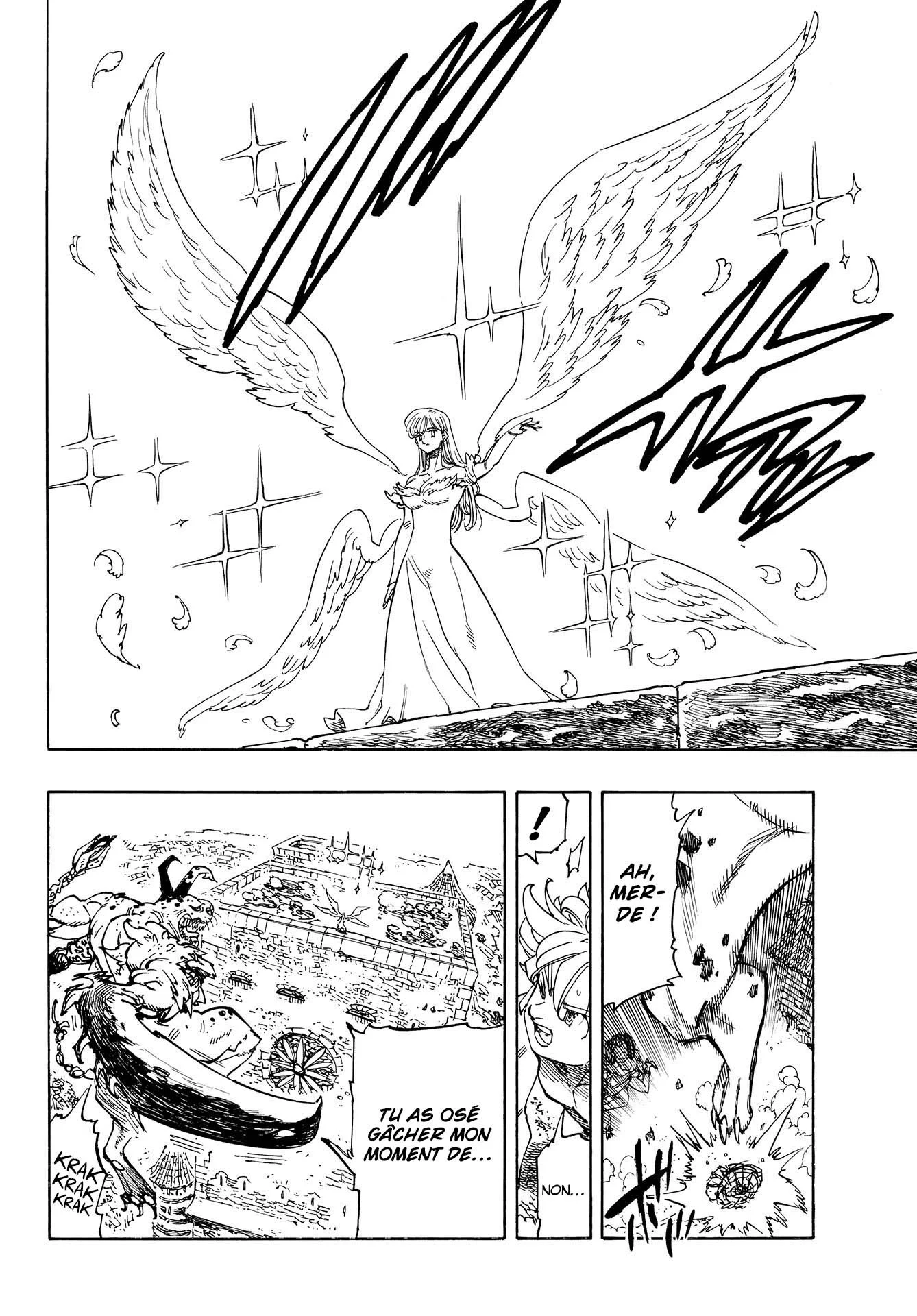 The Seven Deadly Sins: Four Knights of the Apocalypse Chapitre 228 - Page 6
