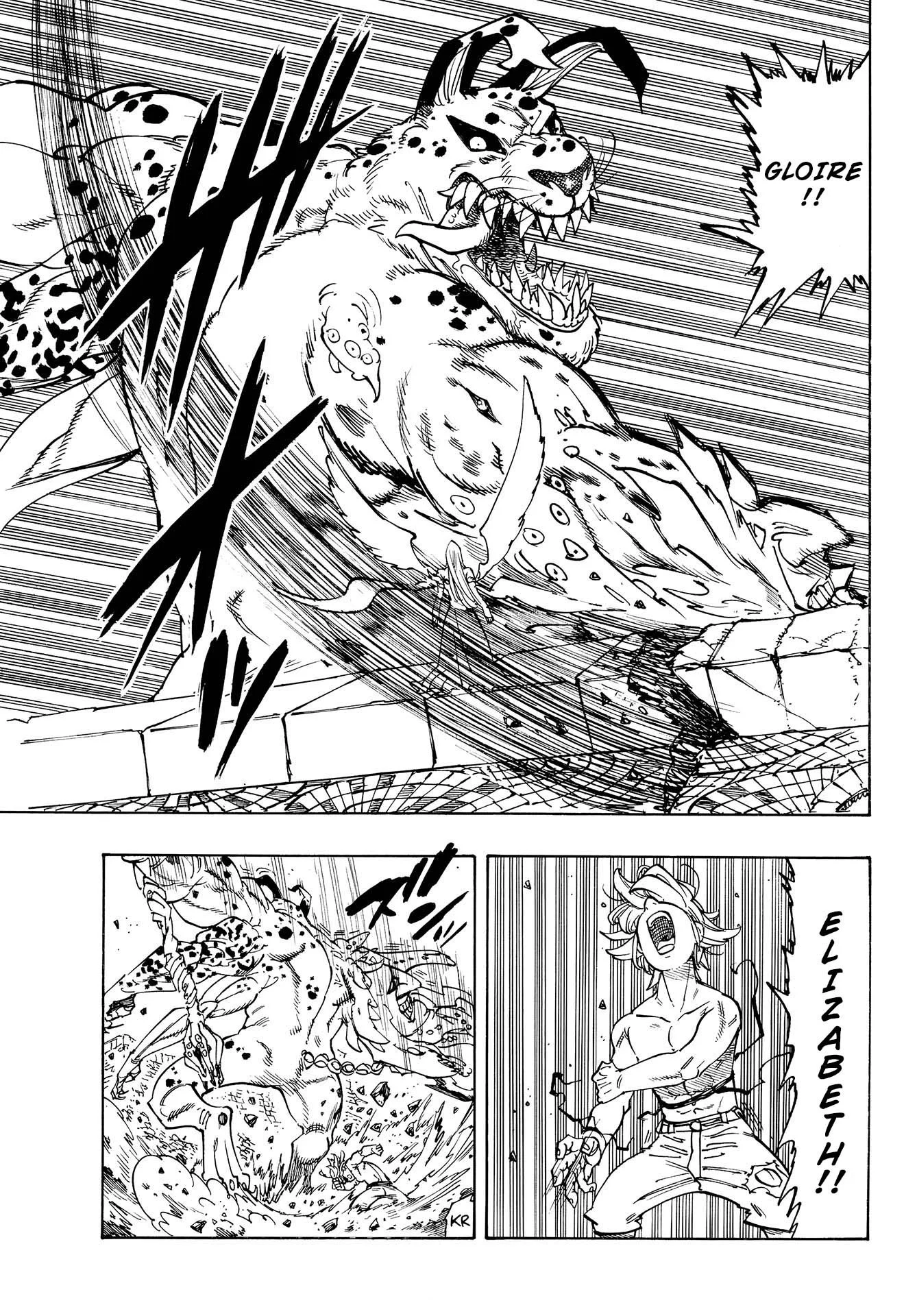 The Seven Deadly Sins: Four Knights of the Apocalypse Chapitre 228 - Page 7