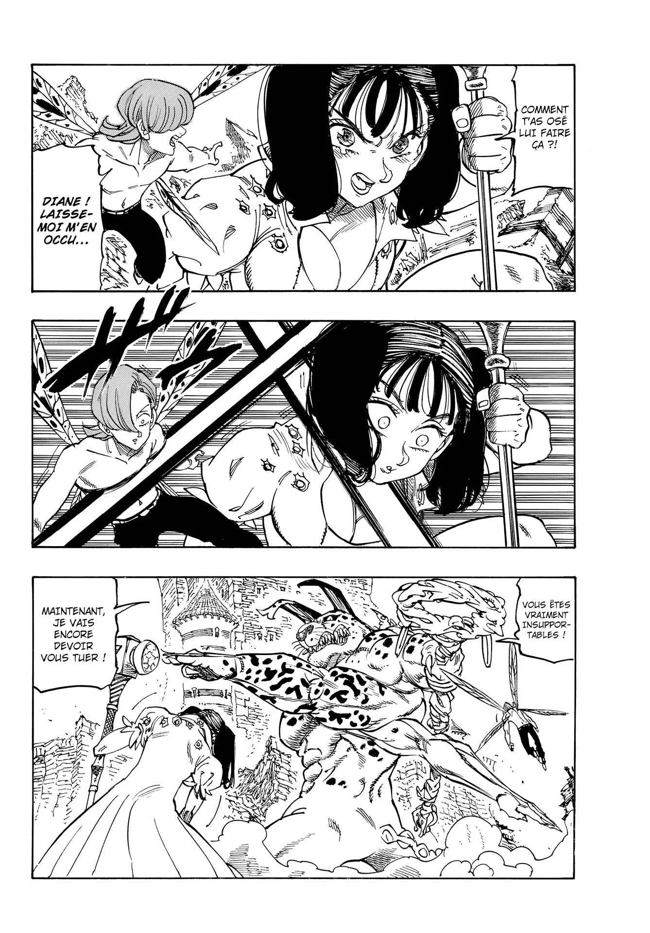 The Seven Deadly Sins: Four Knights of the Apocalypse Chapitre 228 - Page 8