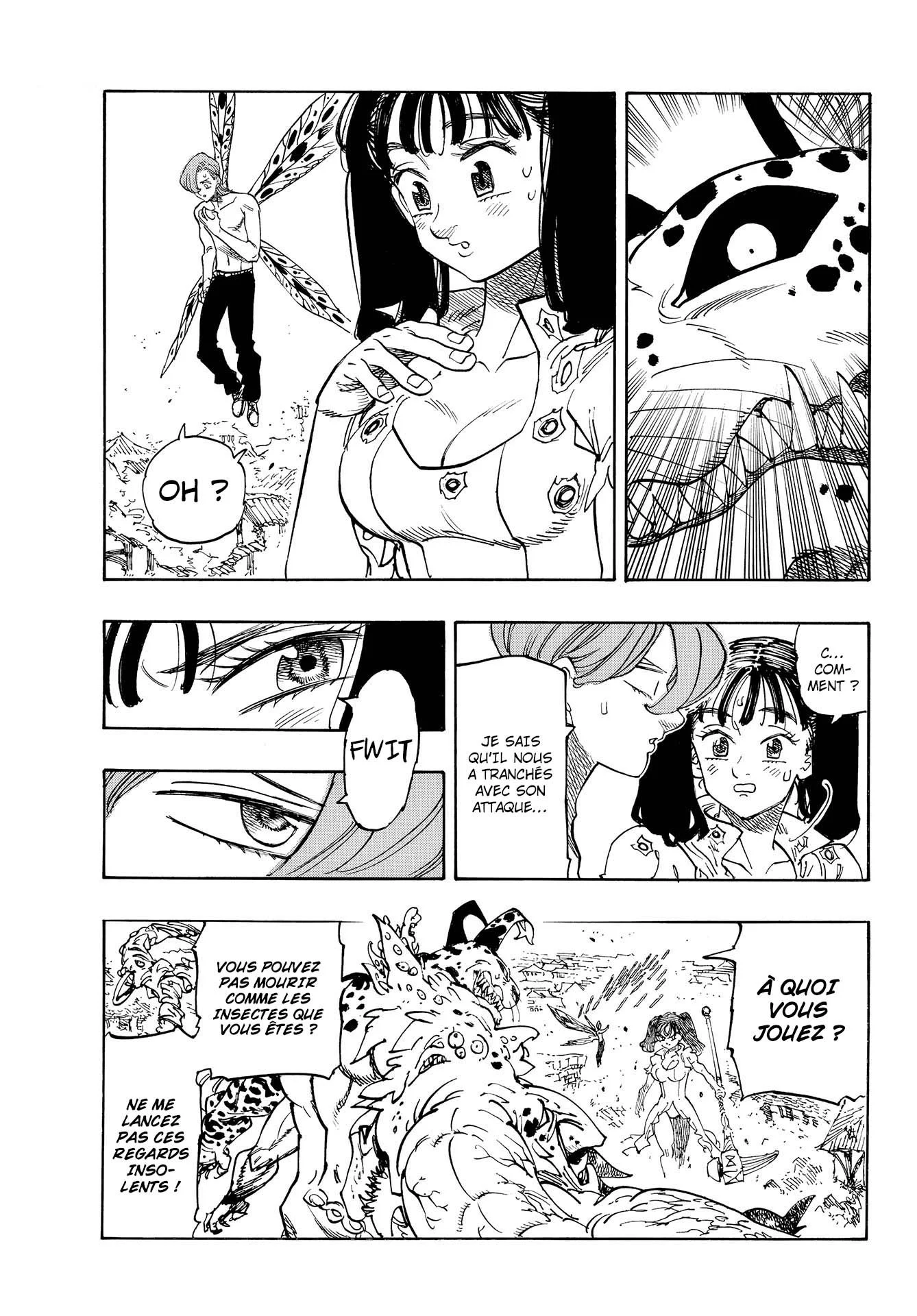 The Seven Deadly Sins: Four Knights of the Apocalypse Chapitre 228 - Page 9