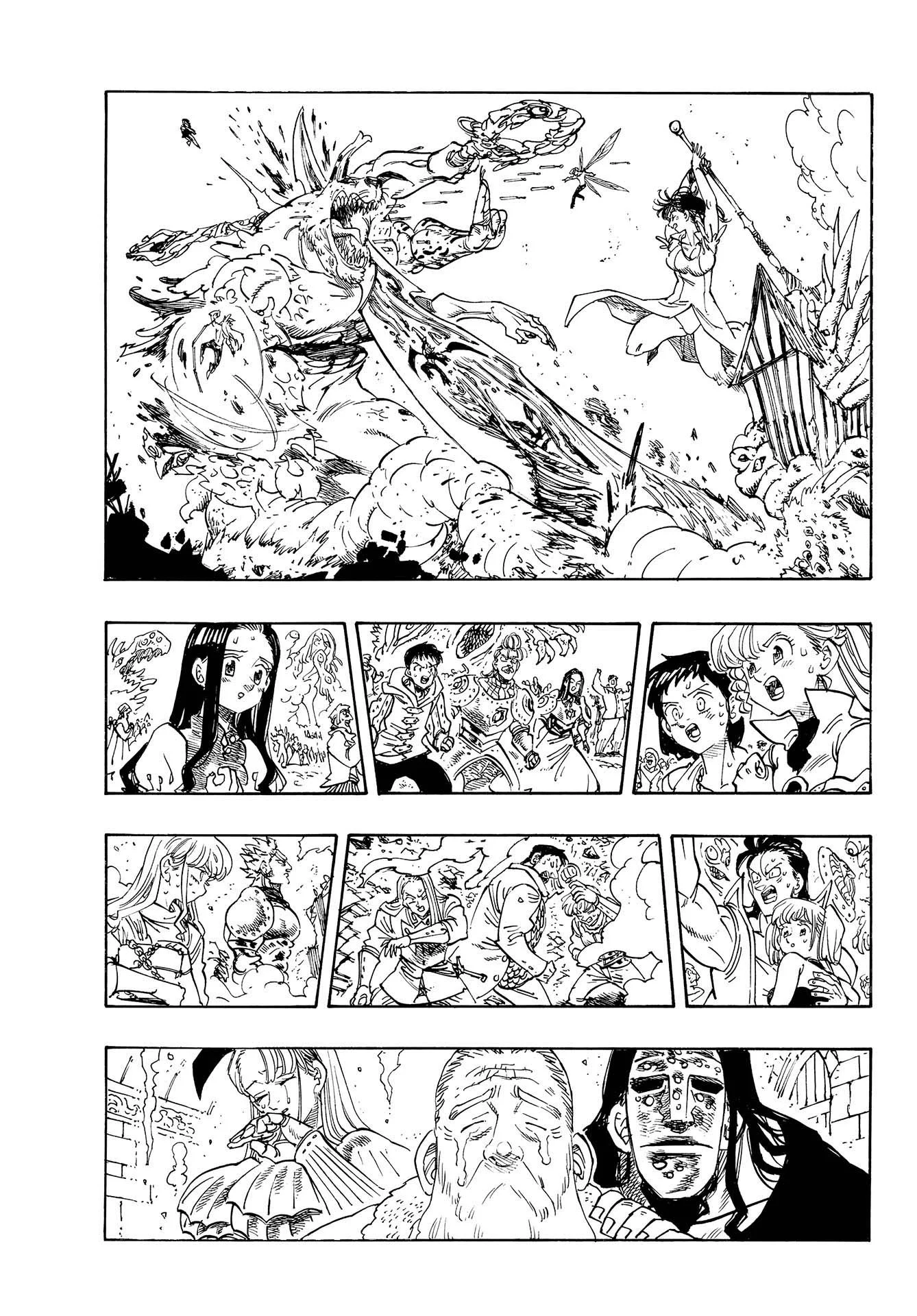The Seven Deadly Sins: Four Knights of the Apocalypse Chapitre 229 - Page 1