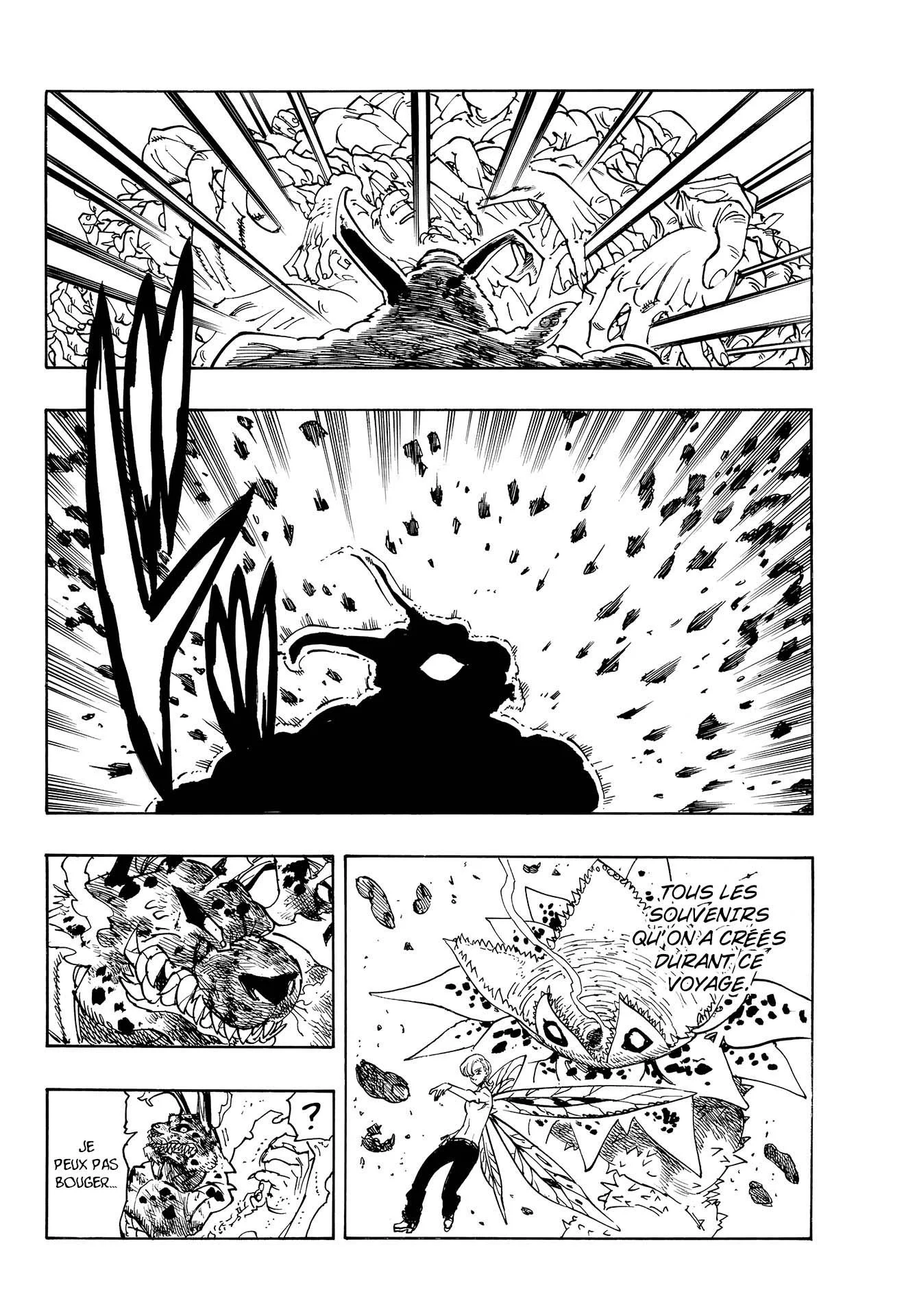 The Seven Deadly Sins: Four Knights of the Apocalypse Chapitre 229 - Page 11