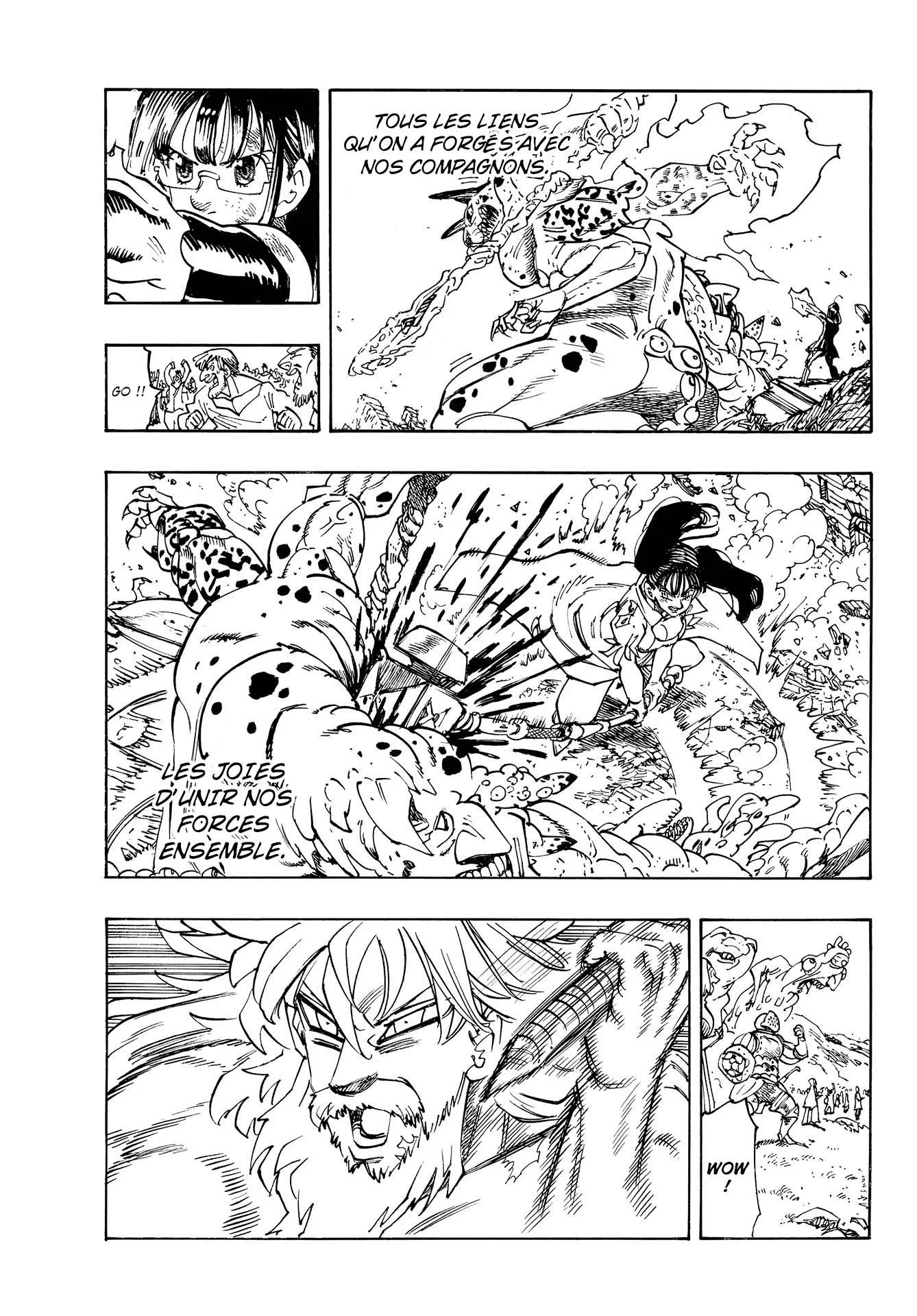 The Seven Deadly Sins: Four Knights of the Apocalypse Chapitre 229 - Page 12