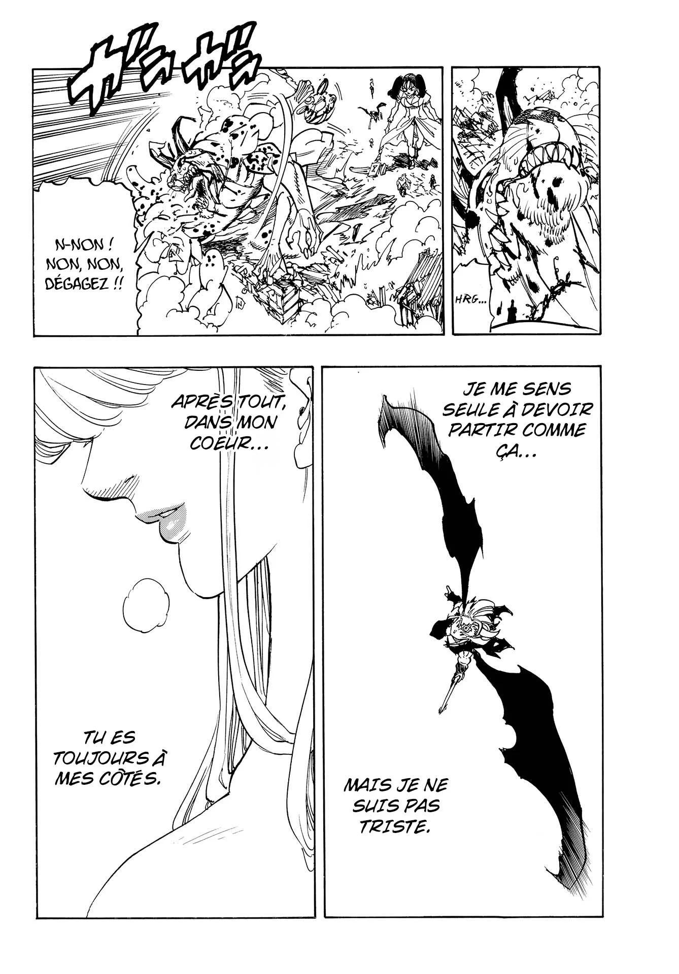 The Seven Deadly Sins: Four Knights of the Apocalypse Chapitre 229 - Page 15