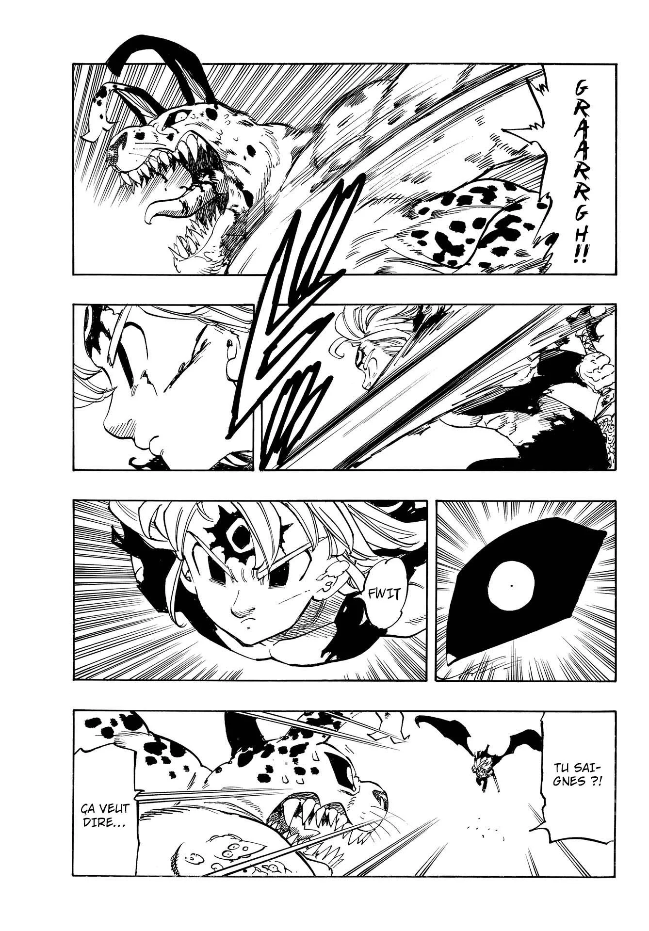 The Seven Deadly Sins: Four Knights of the Apocalypse Chapitre 229 - Page 16