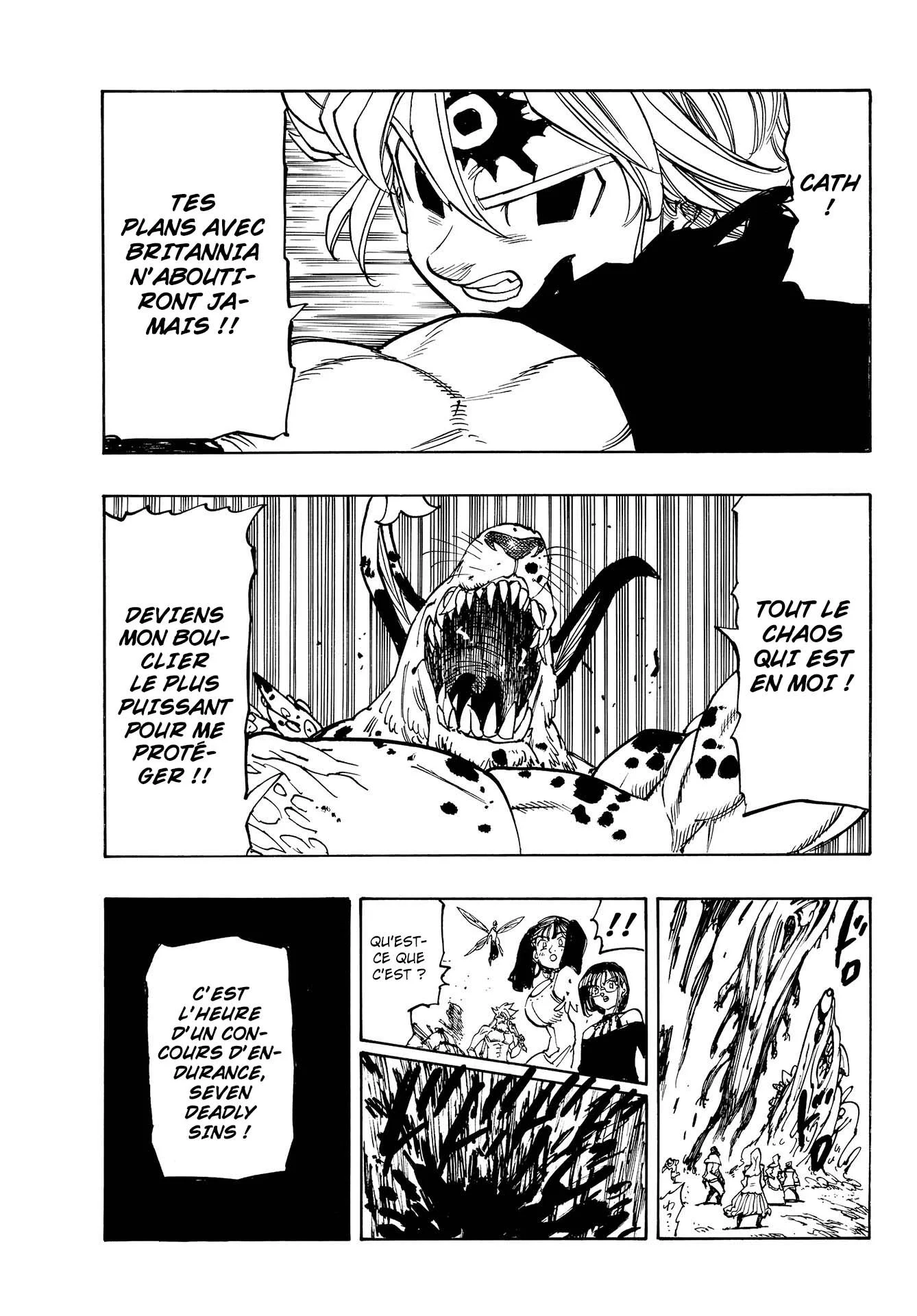 The Seven Deadly Sins: Four Knights of the Apocalypse Chapitre 229 - Page 18