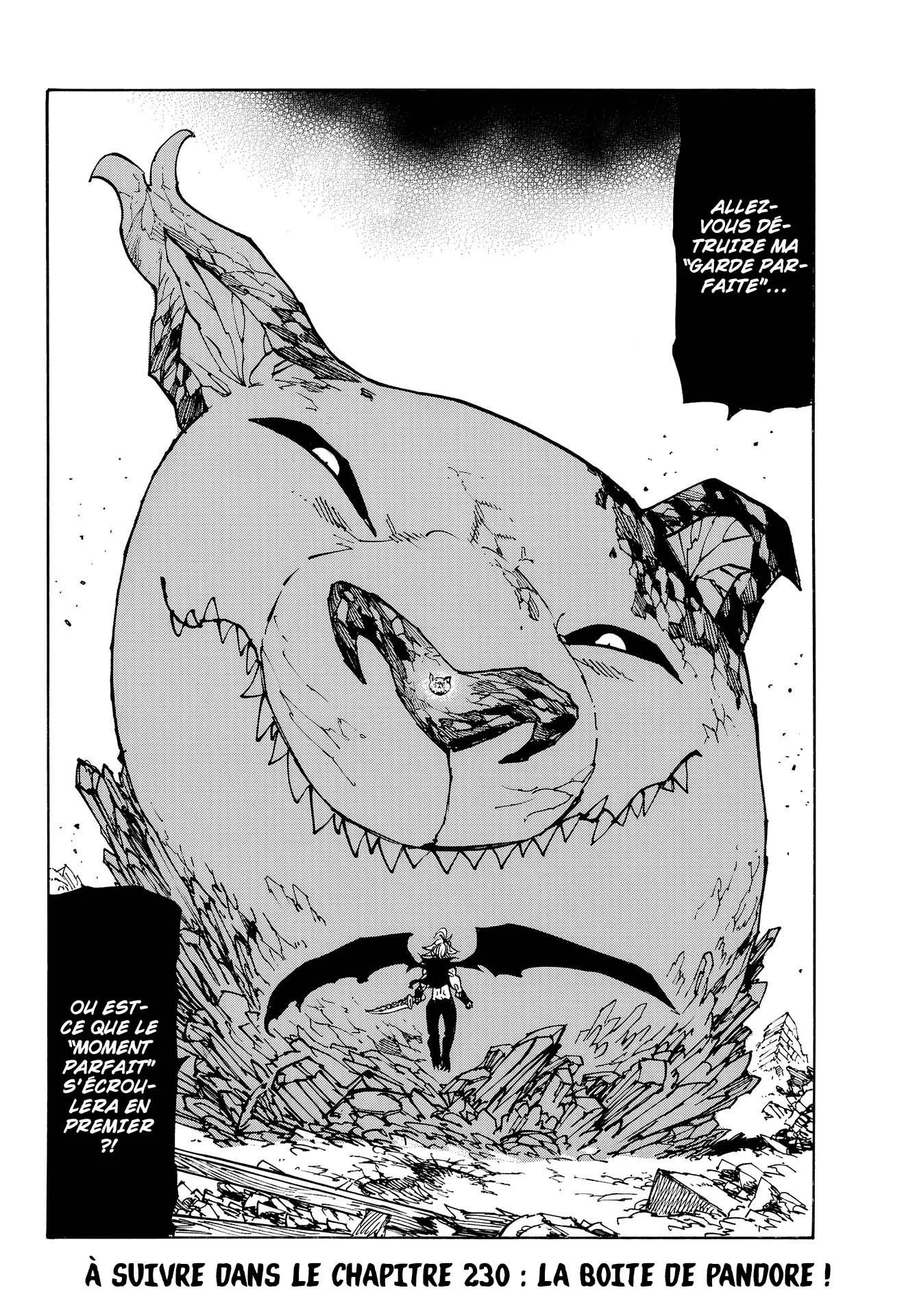 The Seven Deadly Sins: Four Knights of the Apocalypse Chapitre 229 - Page 19