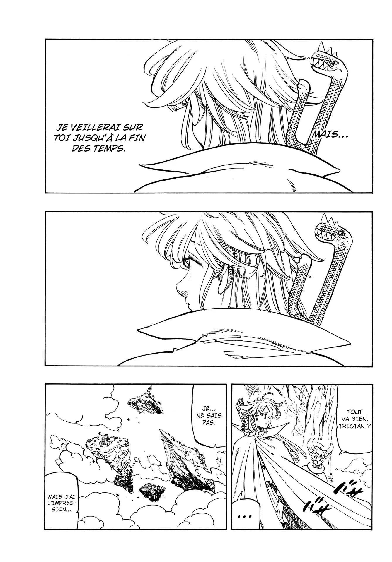 The Seven Deadly Sins: Four Knights of the Apocalypse Chapitre 229 - Page 3