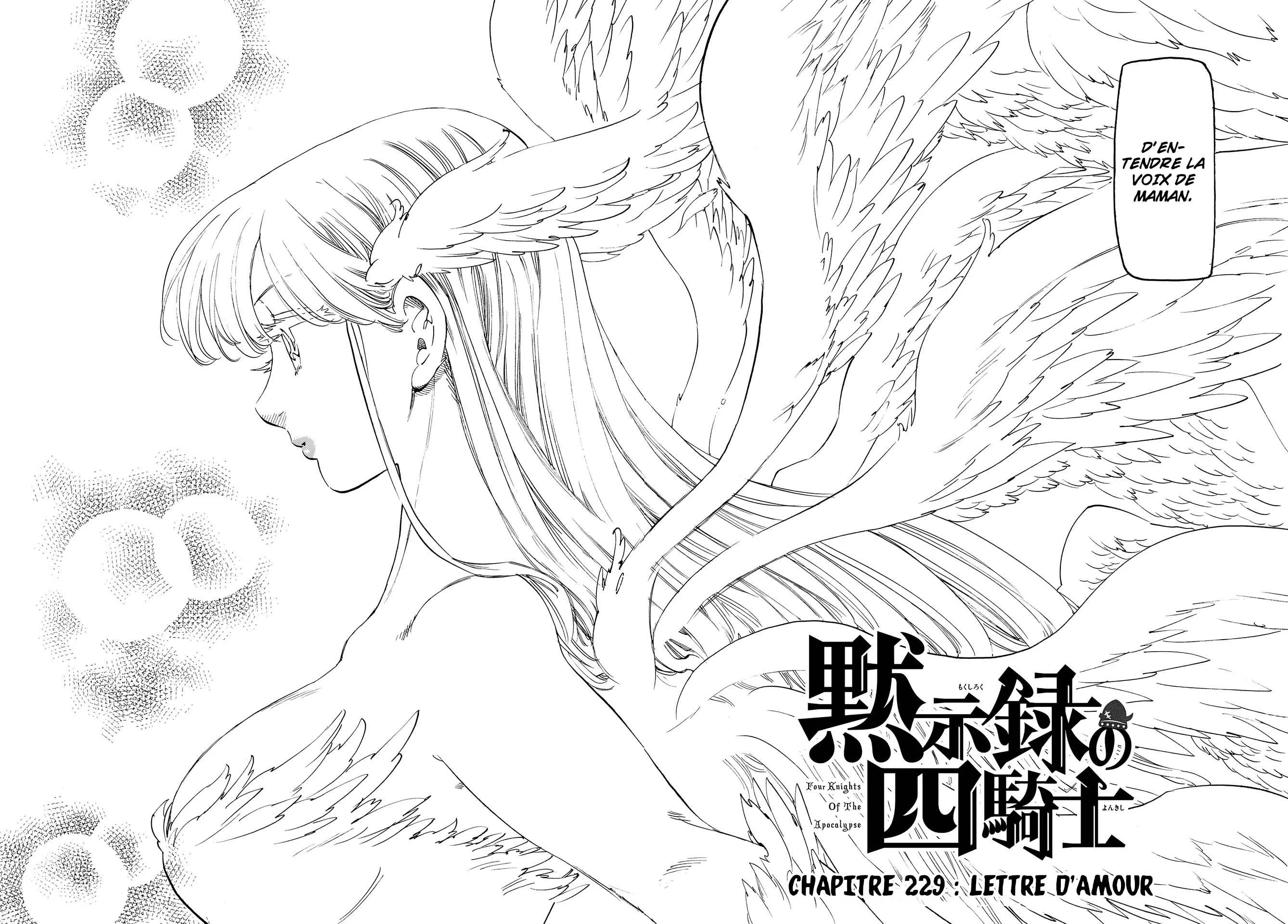 The Seven Deadly Sins: Four Knights of the Apocalypse Chapitre 229 - Page 4