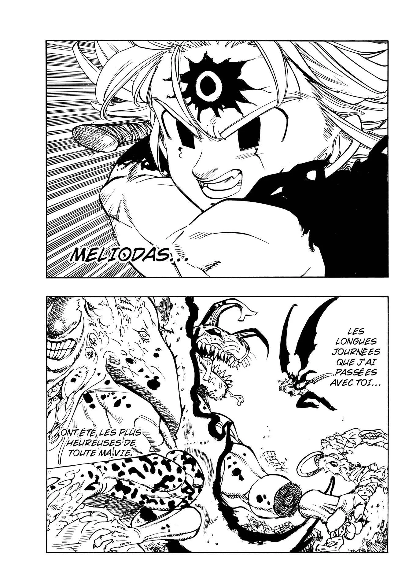 The Seven Deadly Sins: Four Knights of the Apocalypse Chapitre 229 - Page 6