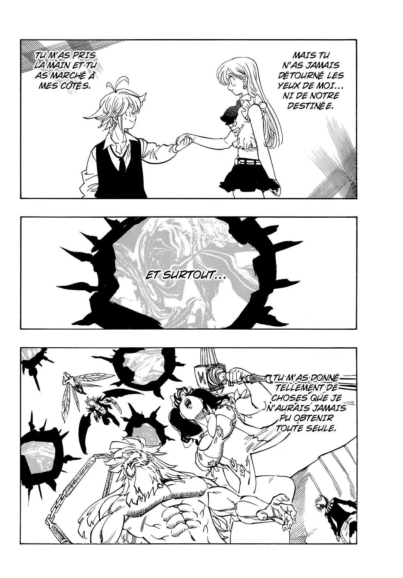 The Seven Deadly Sins: Four Knights of the Apocalypse Chapitre 229 - Page 9