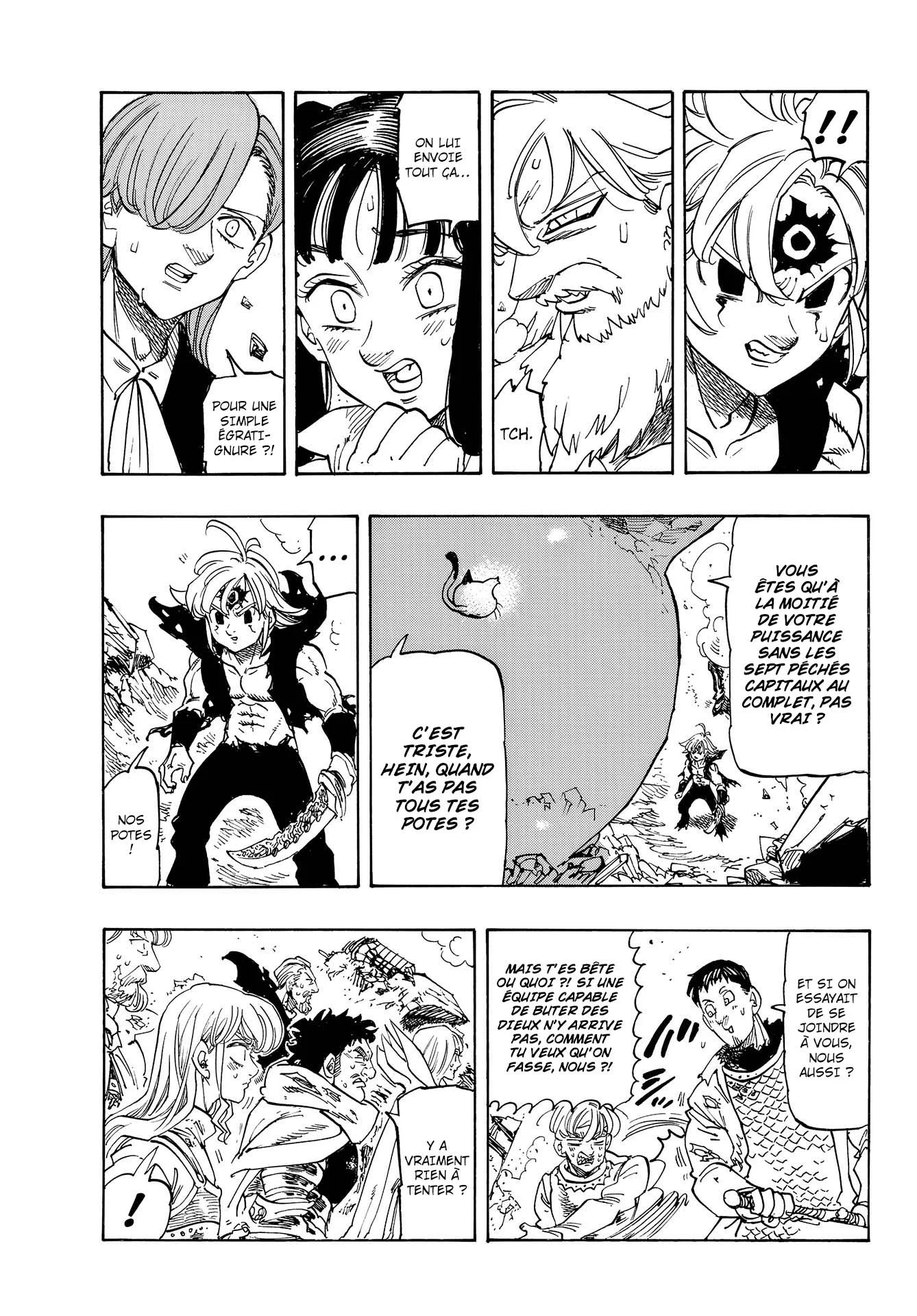 The Seven Deadly Sins: Four Knights of the Apocalypse Chapitre 230 - Page 11
