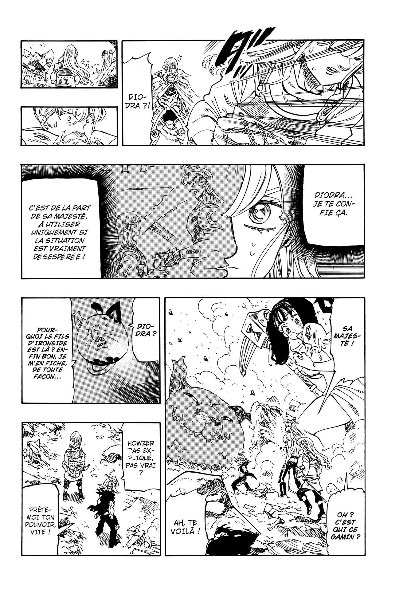 The Seven Deadly Sins: Four Knights of the Apocalypse Chapitre 230 - Page 12