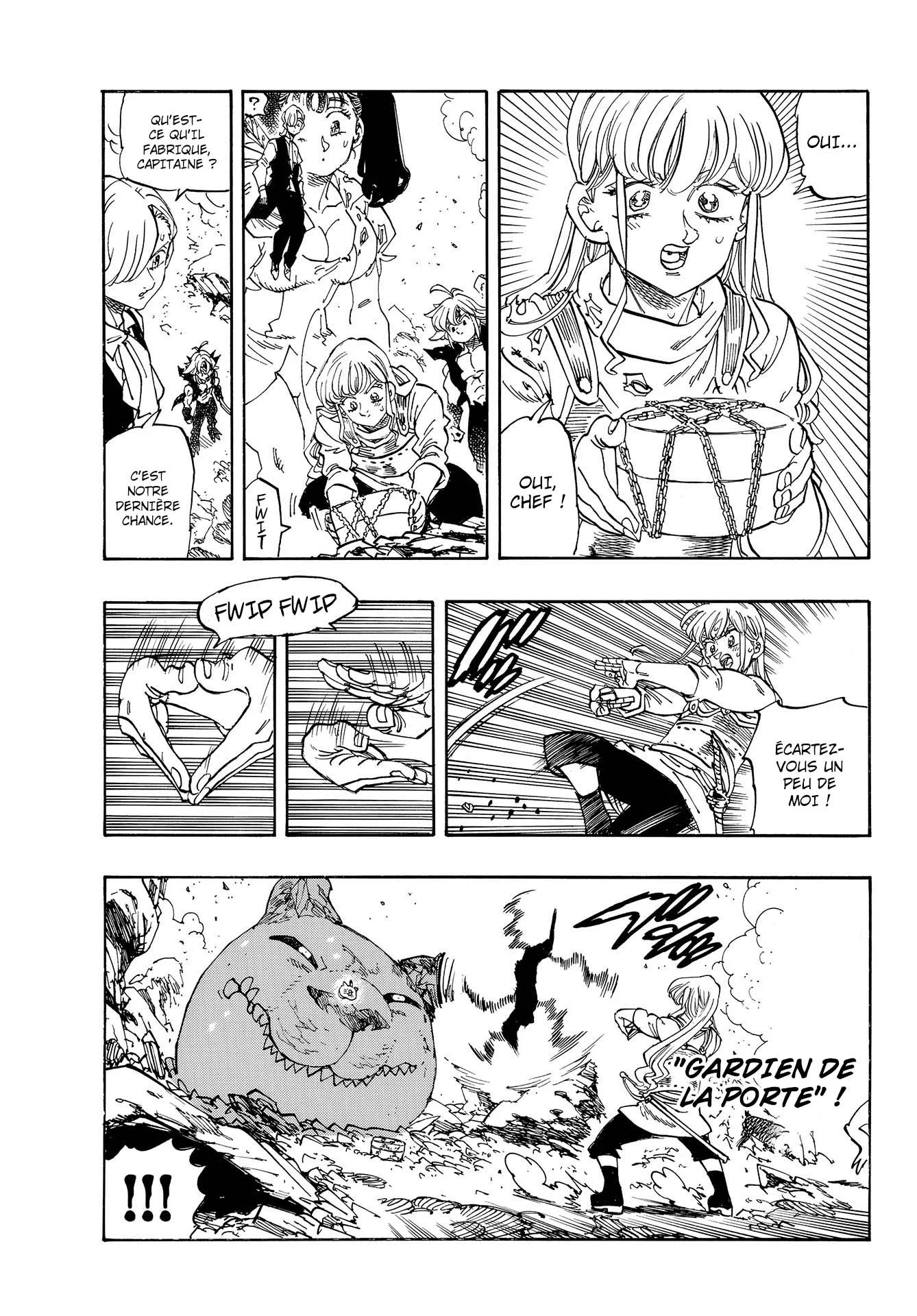 The Seven Deadly Sins: Four Knights of the Apocalypse Chapitre 230 - Page 13