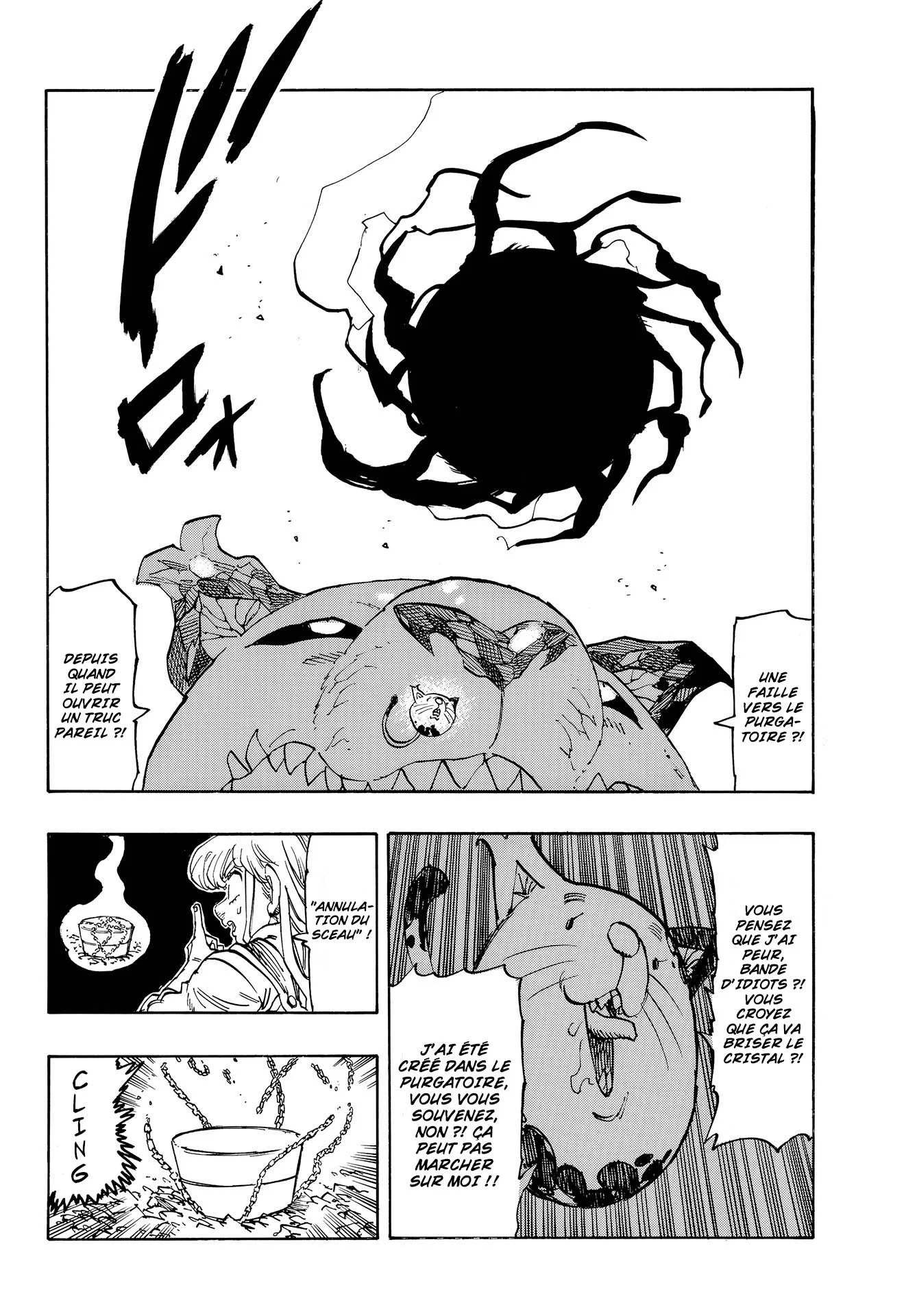 The Seven Deadly Sins: Four Knights of the Apocalypse Chapitre 230 - Page 14