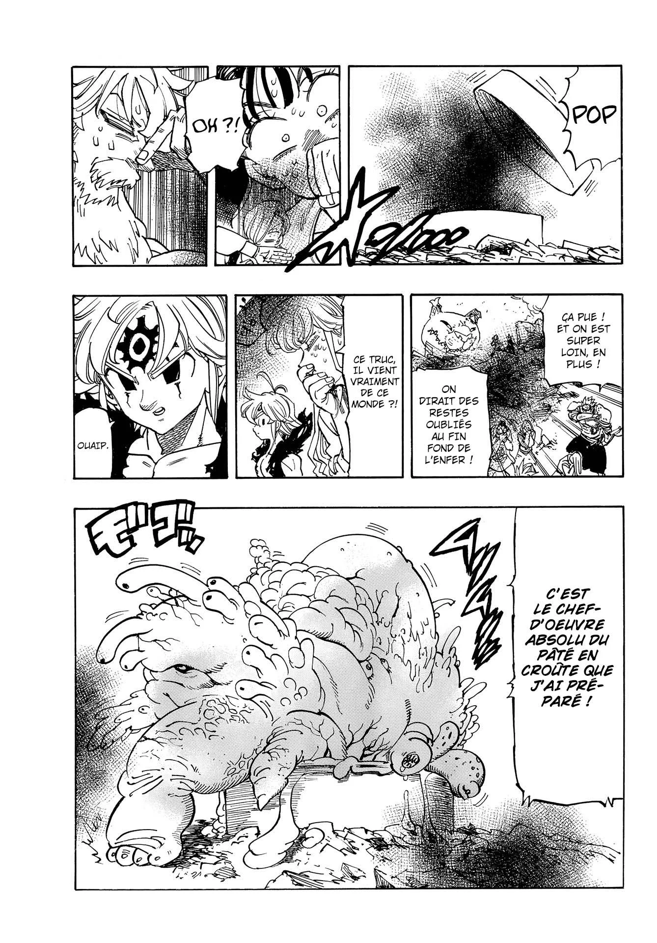 The Seven Deadly Sins: Four Knights of the Apocalypse Chapitre 230 - Page 15