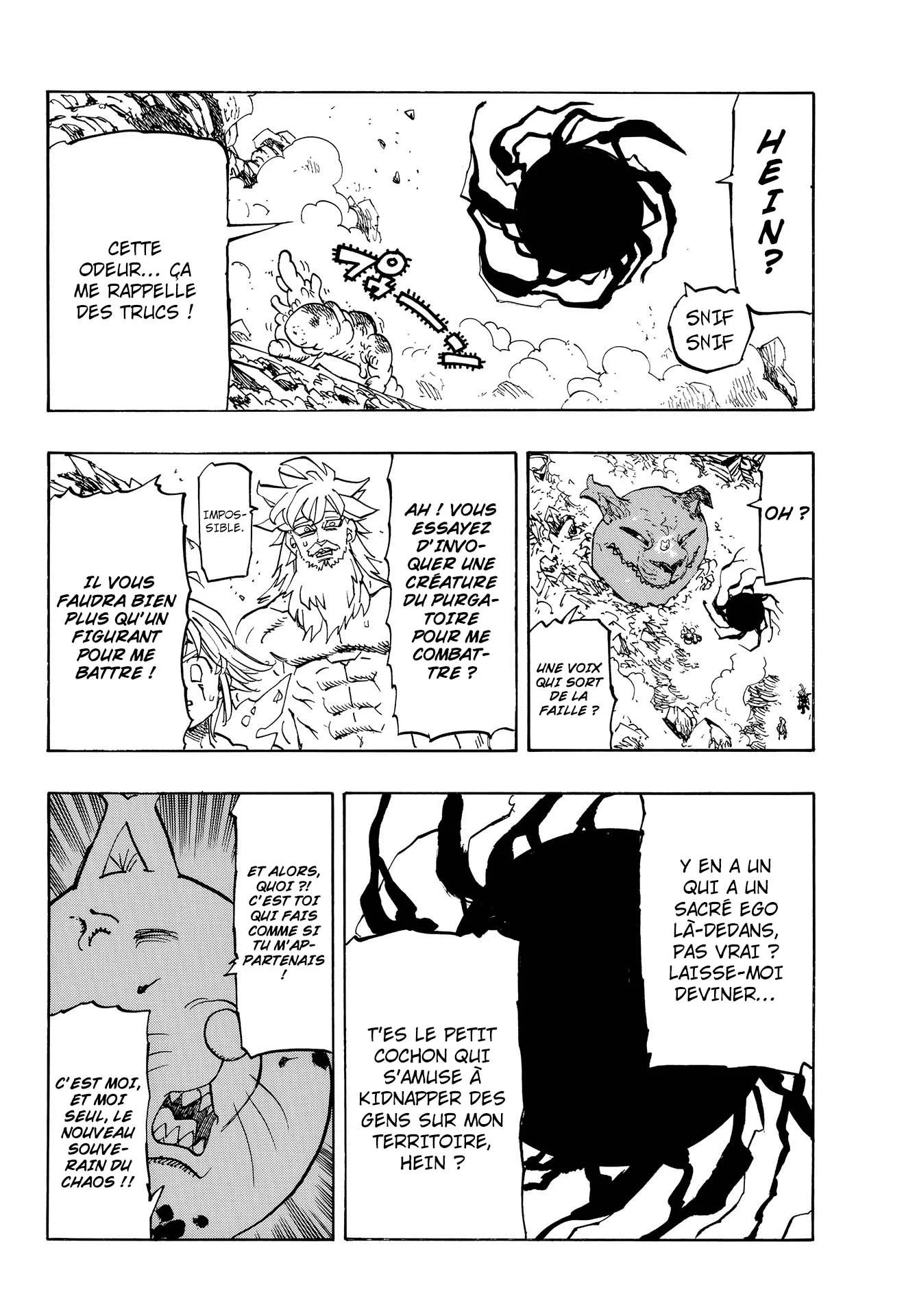 The Seven Deadly Sins: Four Knights of the Apocalypse Chapitre 230 - Page 16