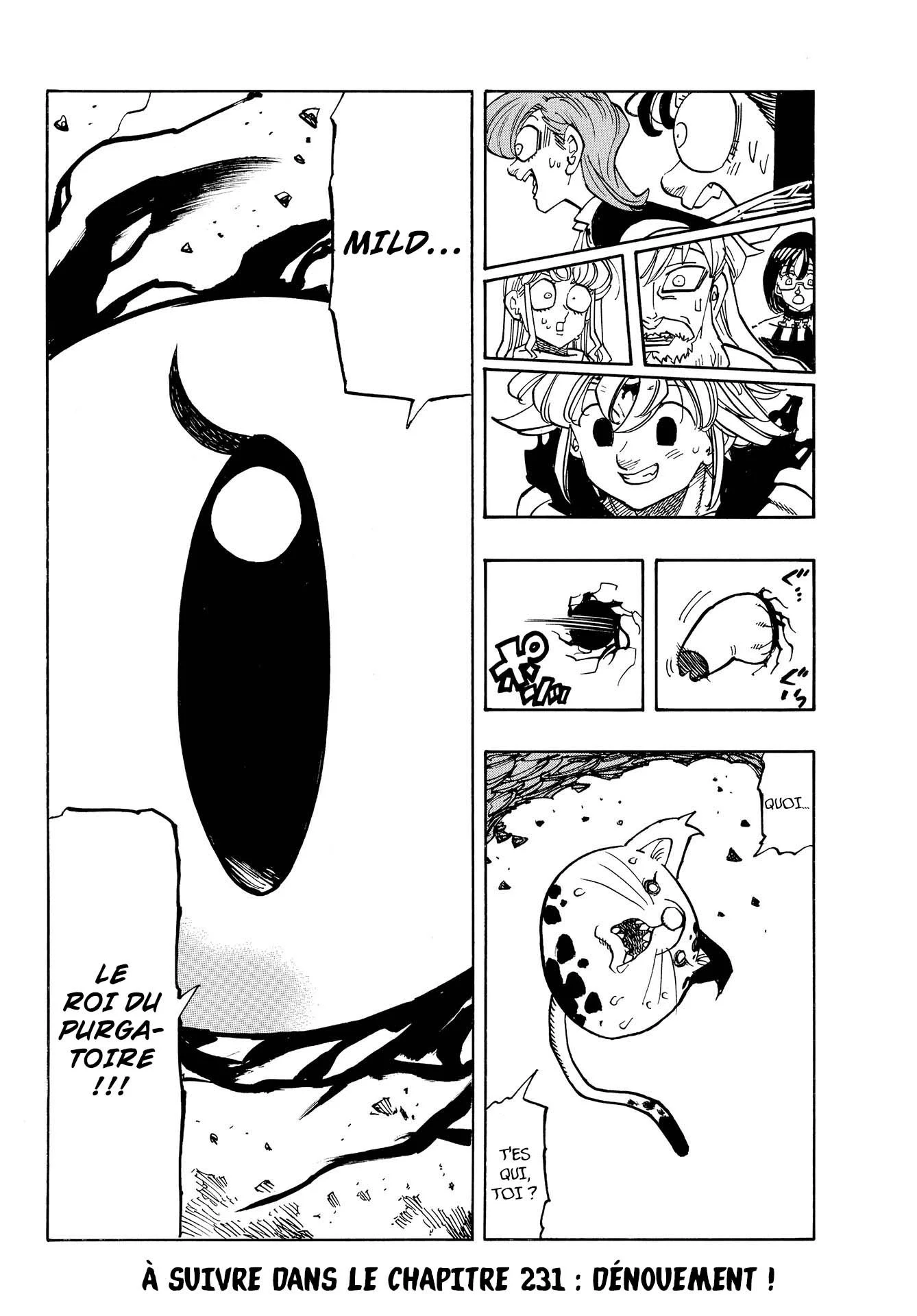 The Seven Deadly Sins: Four Knights of the Apocalypse Chapitre 230 - Page 19