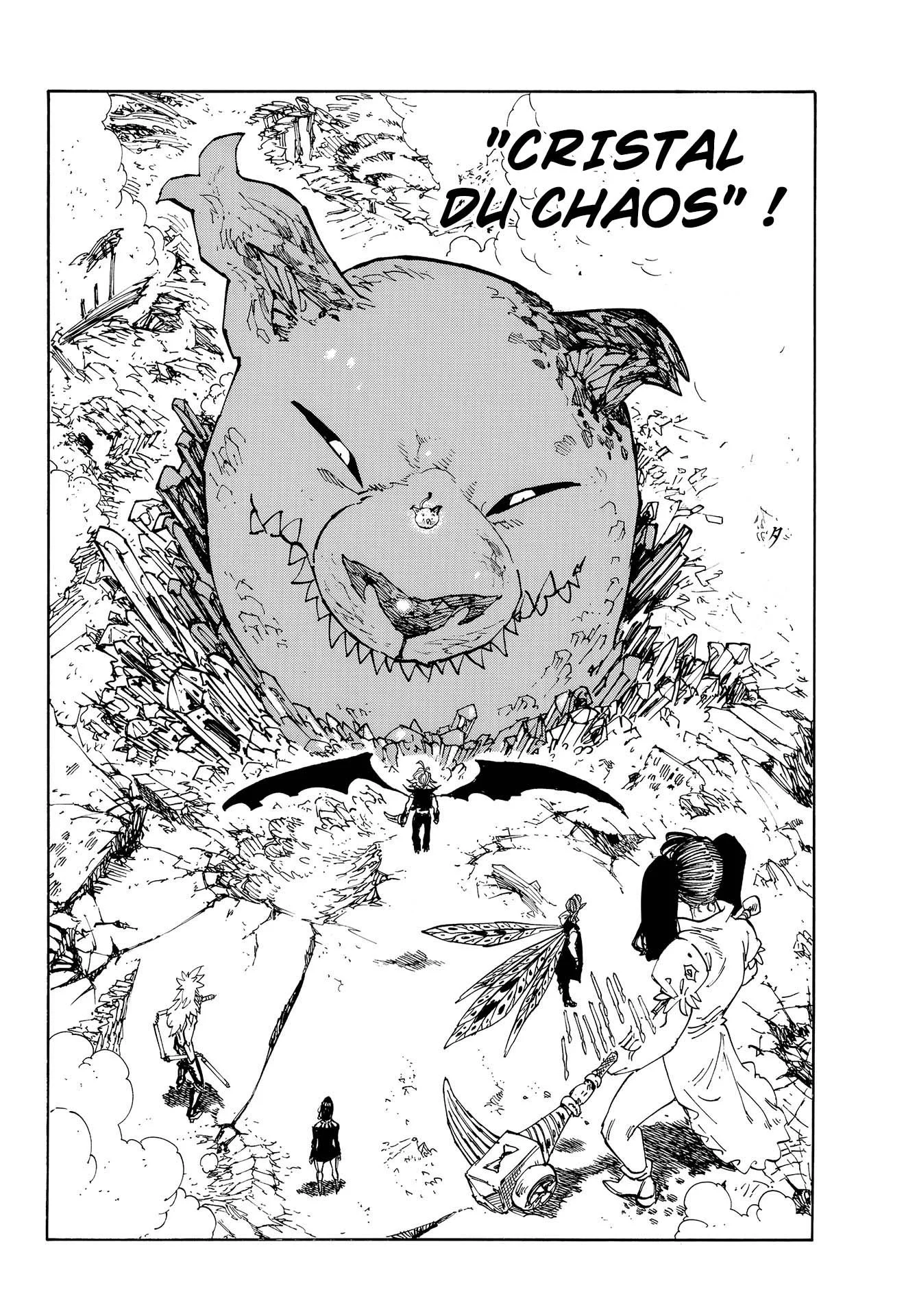 The Seven Deadly Sins: Four Knights of the Apocalypse Chapitre 230 - Page 2
