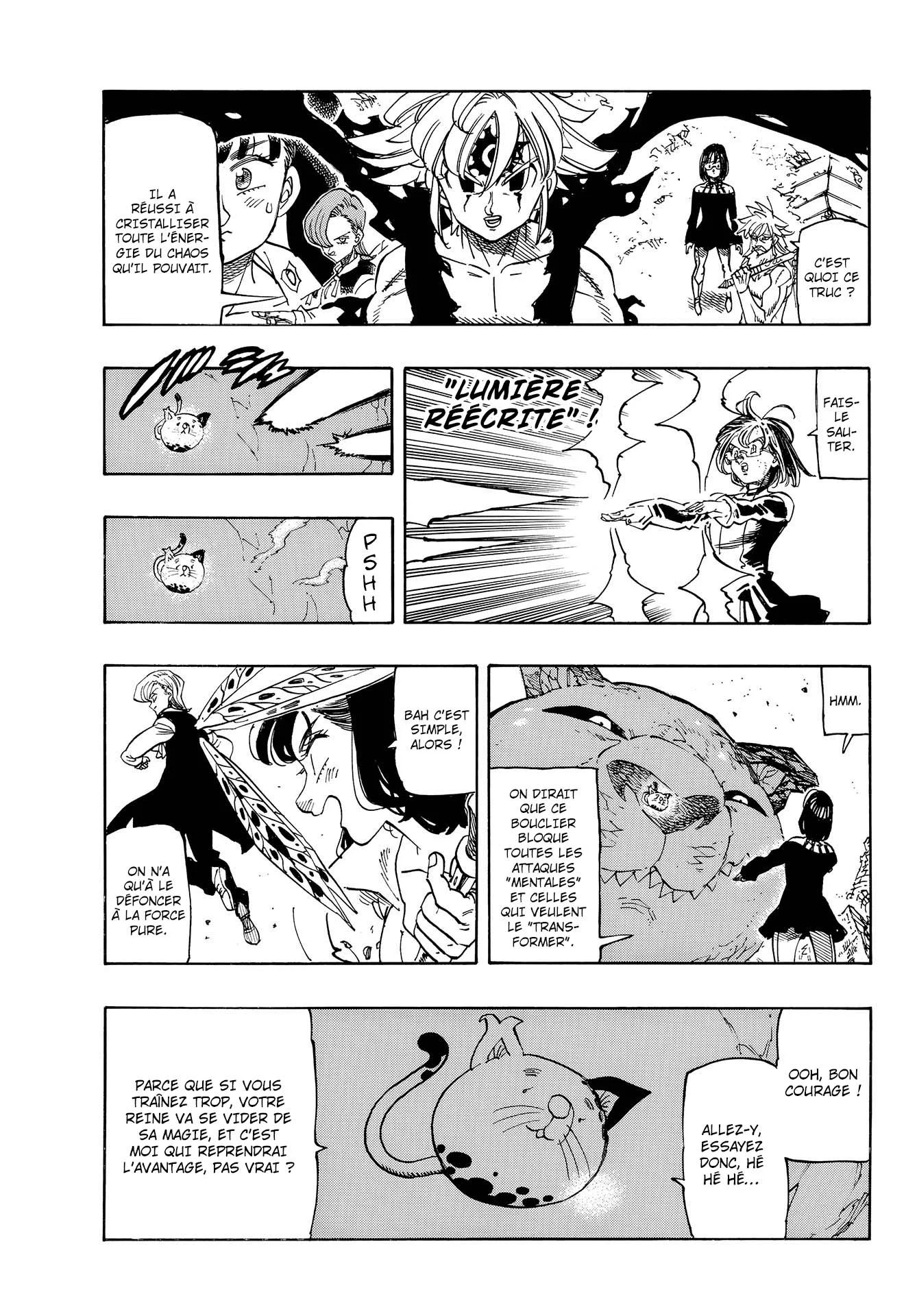 The Seven Deadly Sins: Four Knights of the Apocalypse Chapitre 230 - Page 3