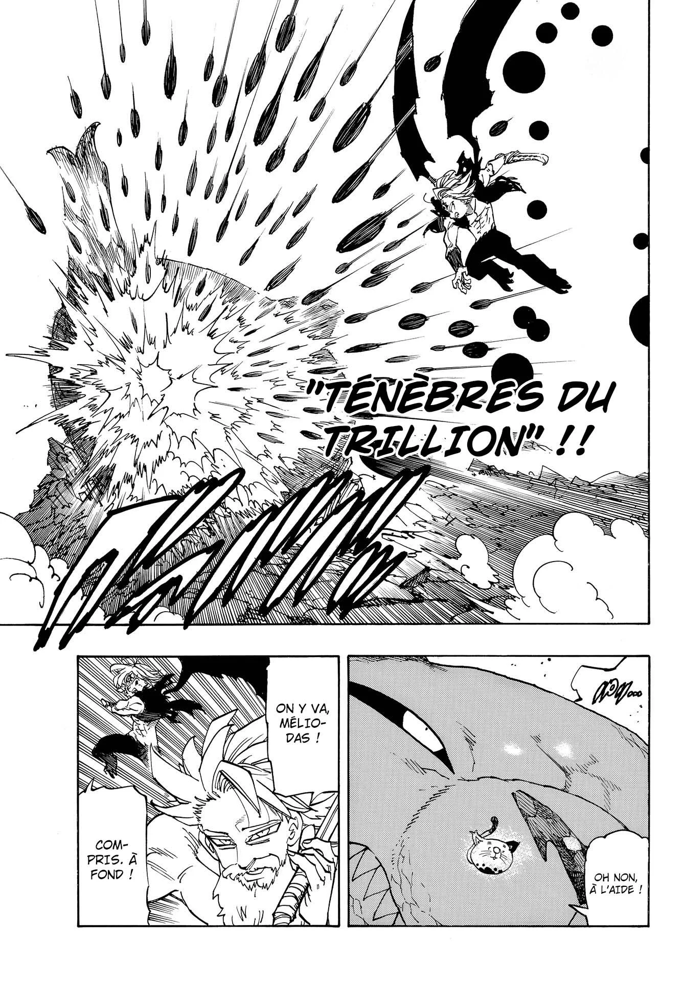 The Seven Deadly Sins: Four Knights of the Apocalypse Chapitre 230 - Page 5