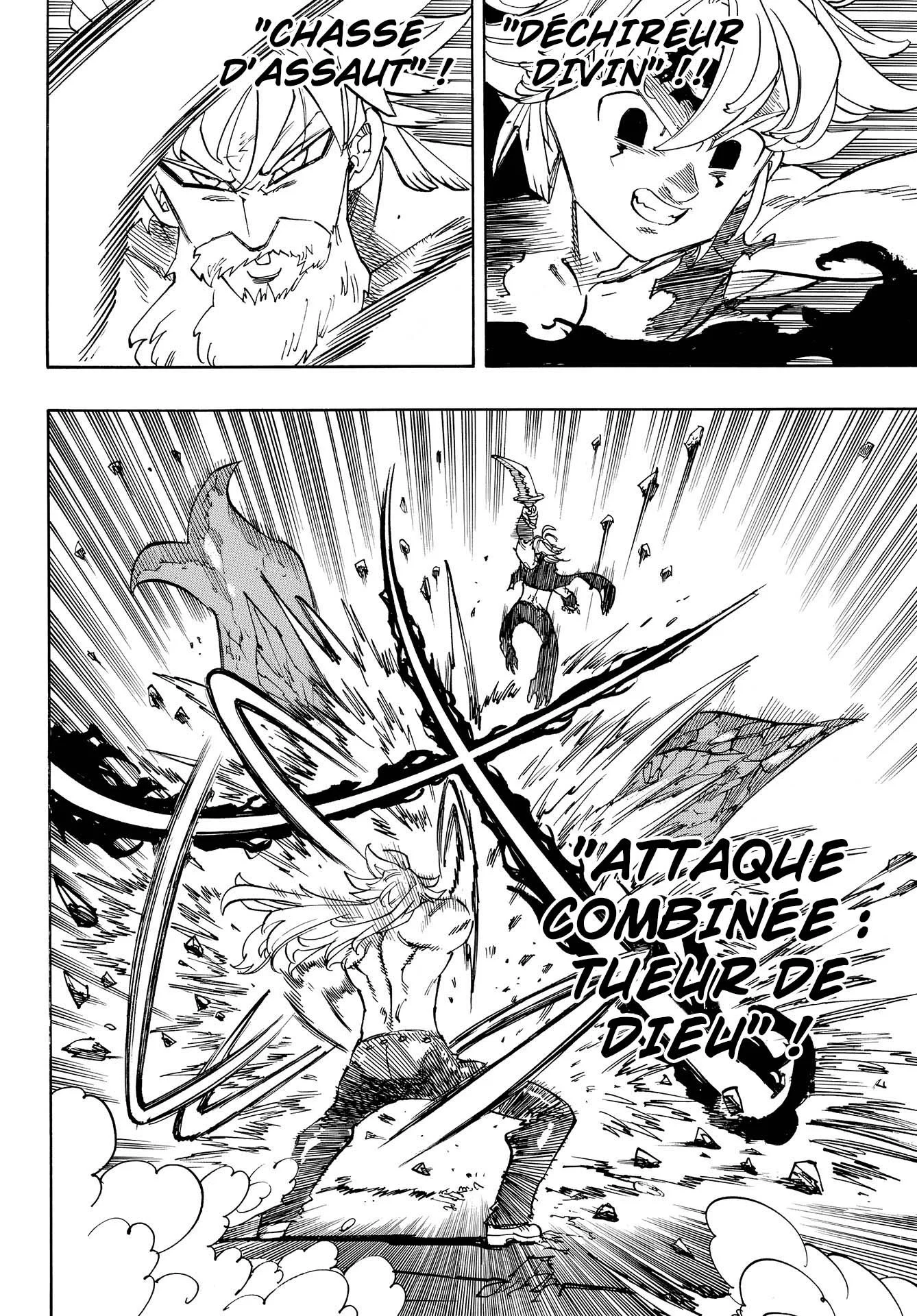 The Seven Deadly Sins: Four Knights of the Apocalypse Chapitre 230 - Page 6