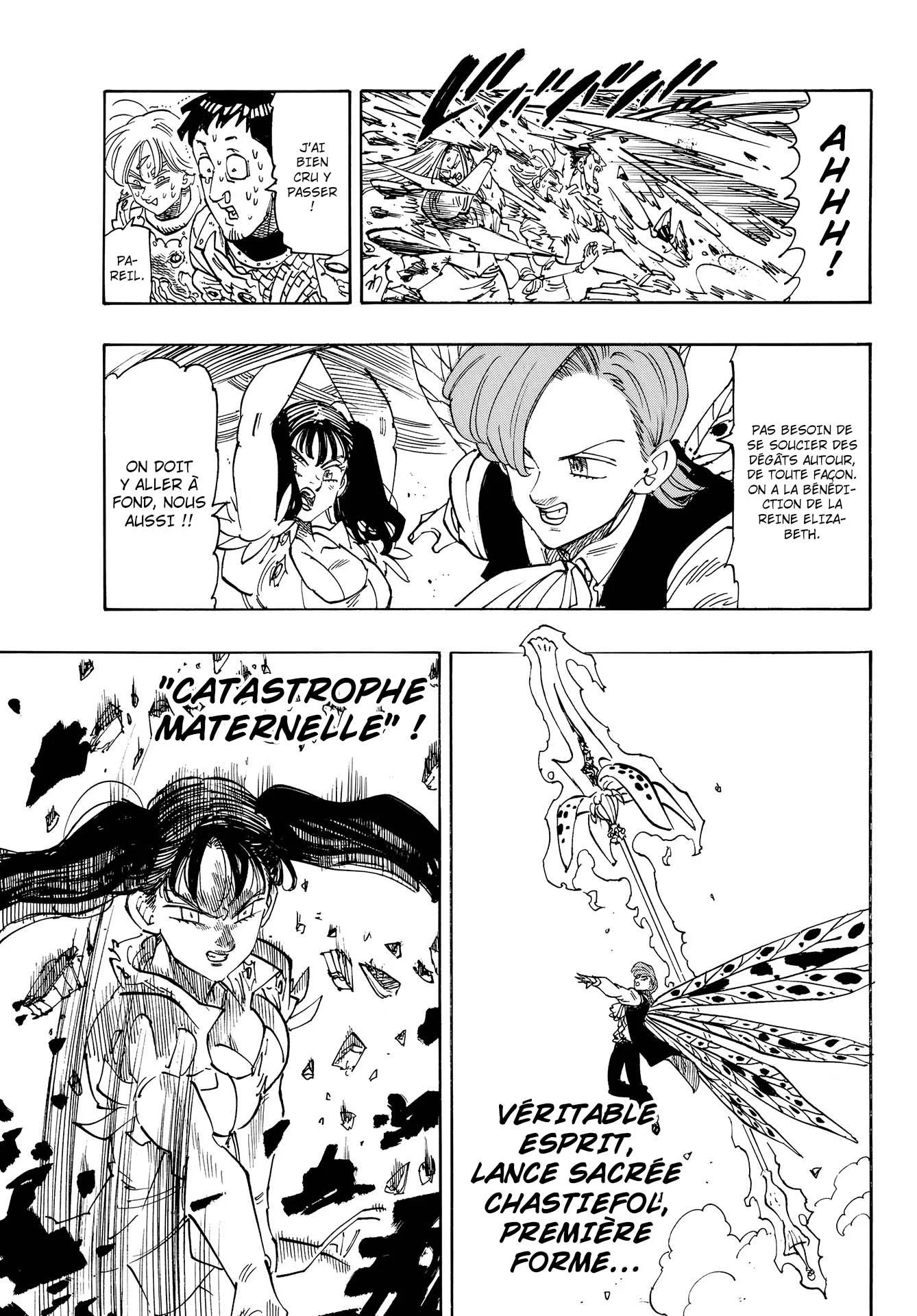 The Seven Deadly Sins: Four Knights of the Apocalypse Chapitre 230 - Page 7