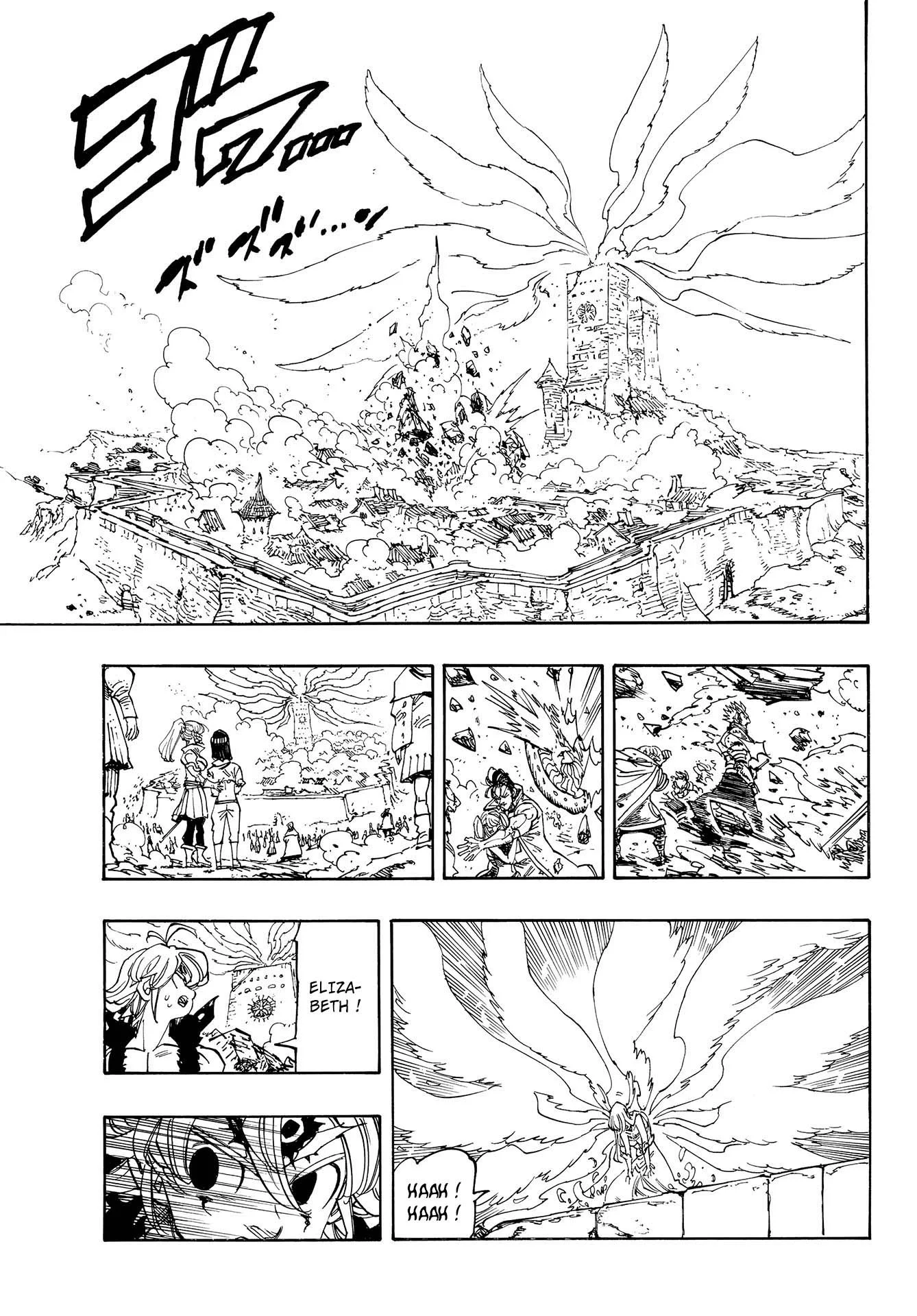 The Seven Deadly Sins: Four Knights of the Apocalypse Chapitre 230 - Page 9