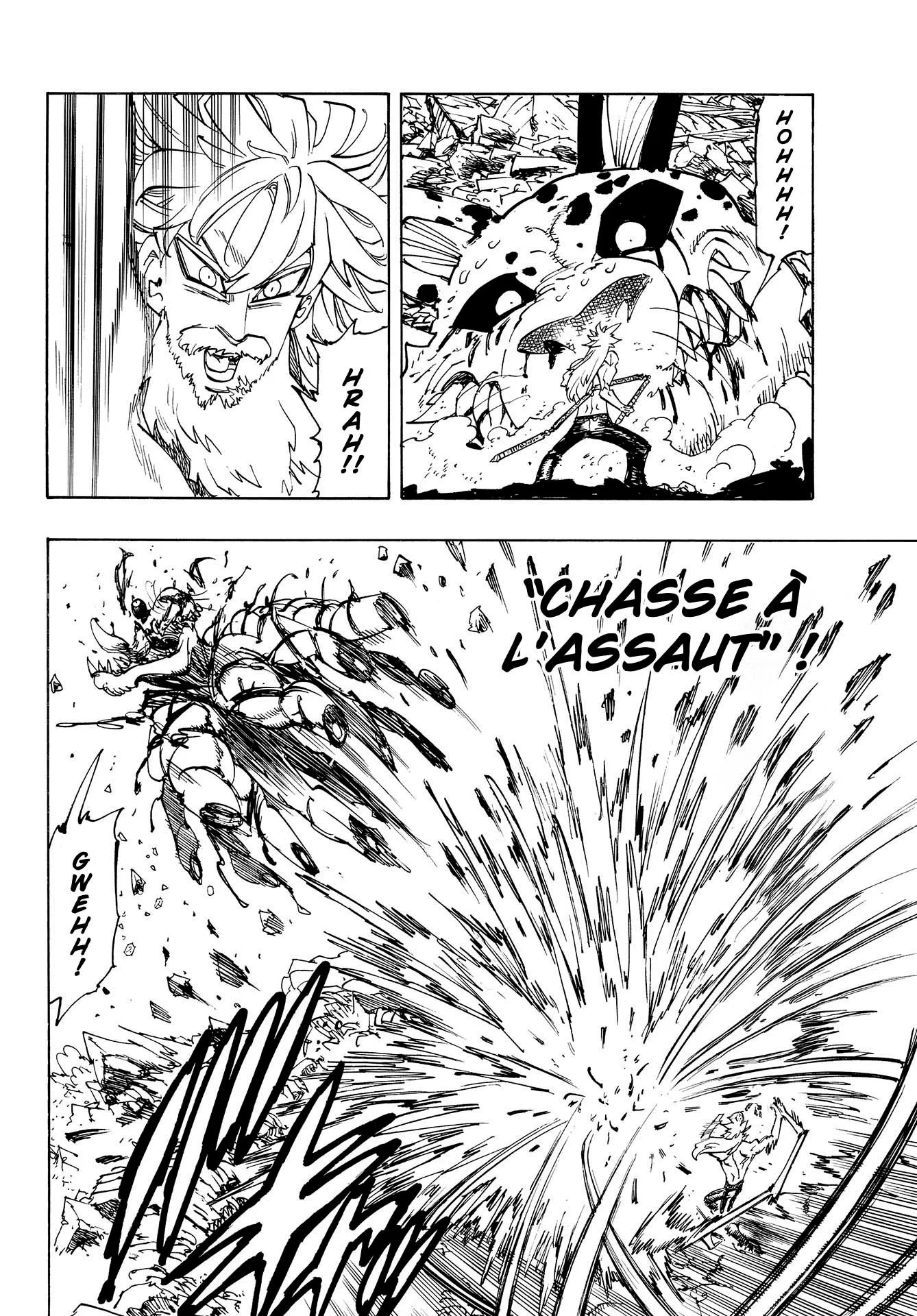 The Seven Deadly Sins: Four Knights of the Apocalypse Chapitre 231 - Page 11