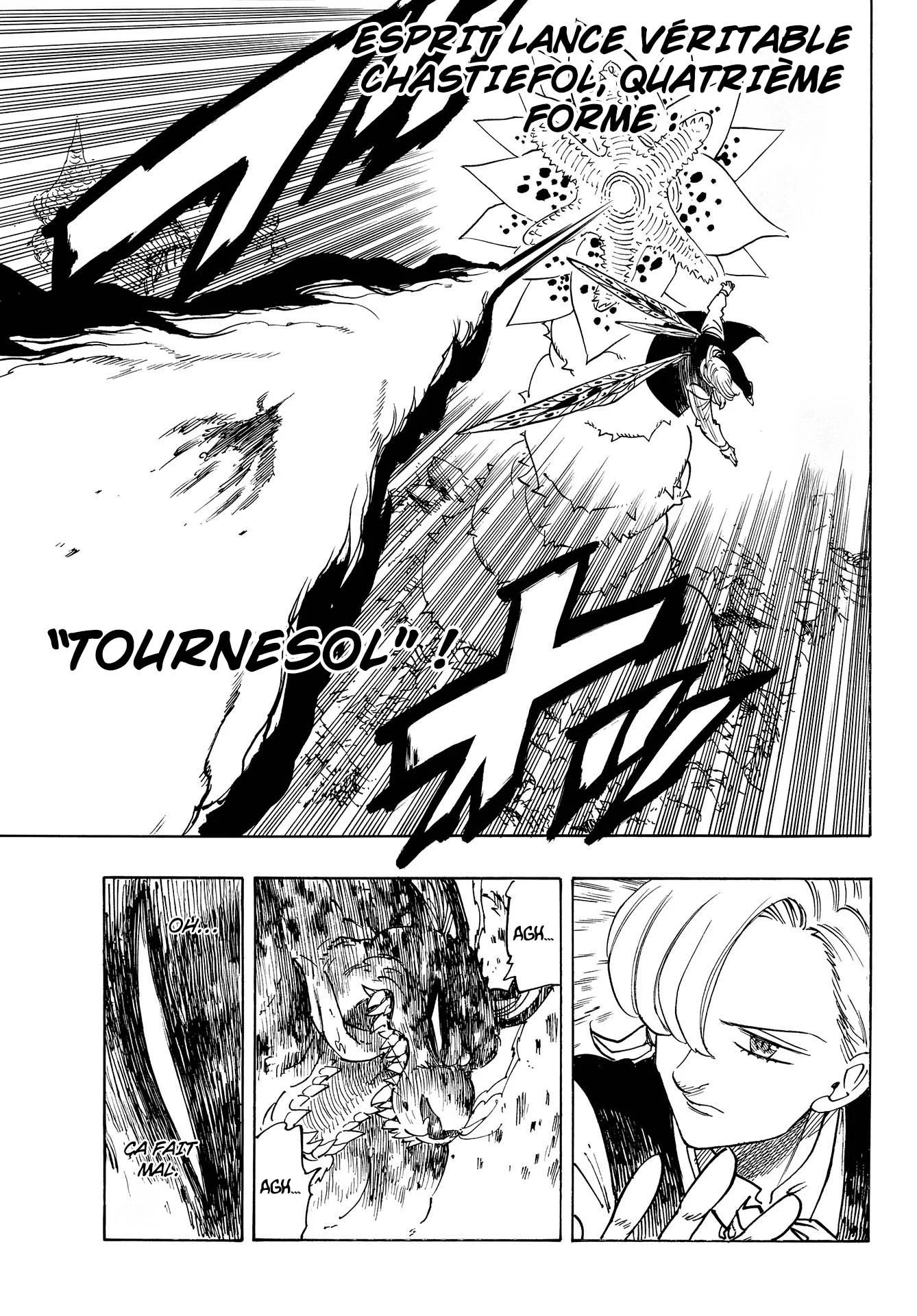 The Seven Deadly Sins: Four Knights of the Apocalypse Chapitre 231 - Page 12
